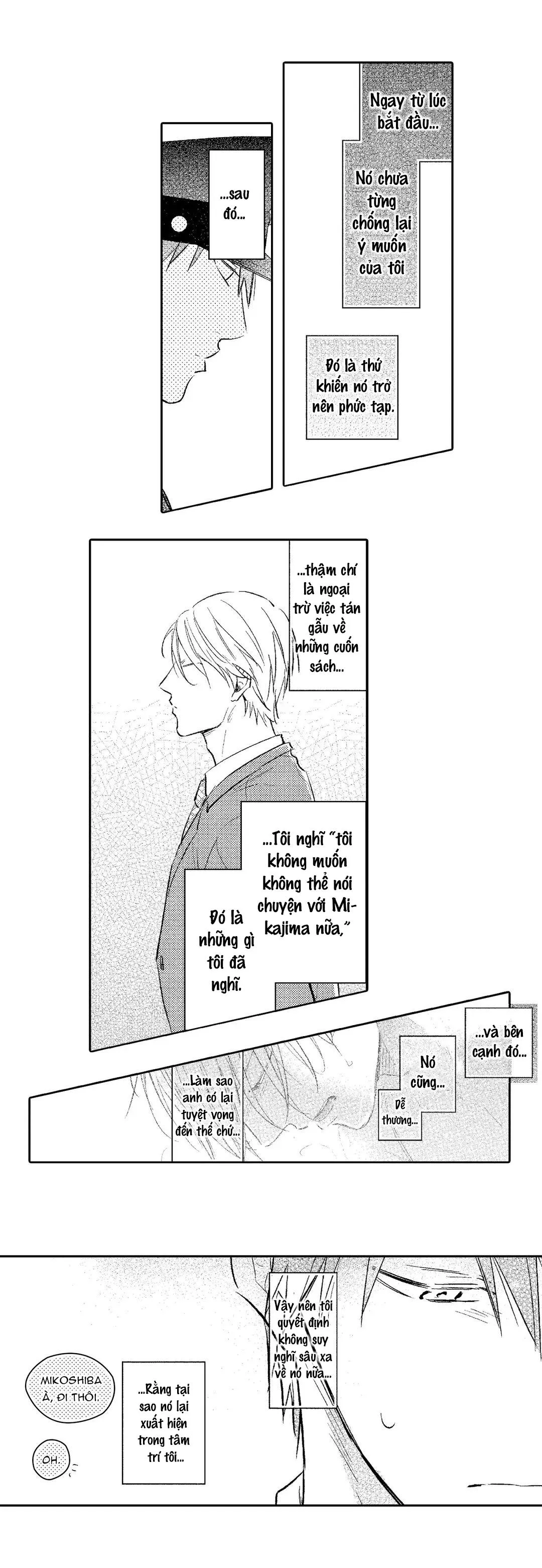 Có thể khiến cậu thành của tôi được không Chapter 13 Trang 10