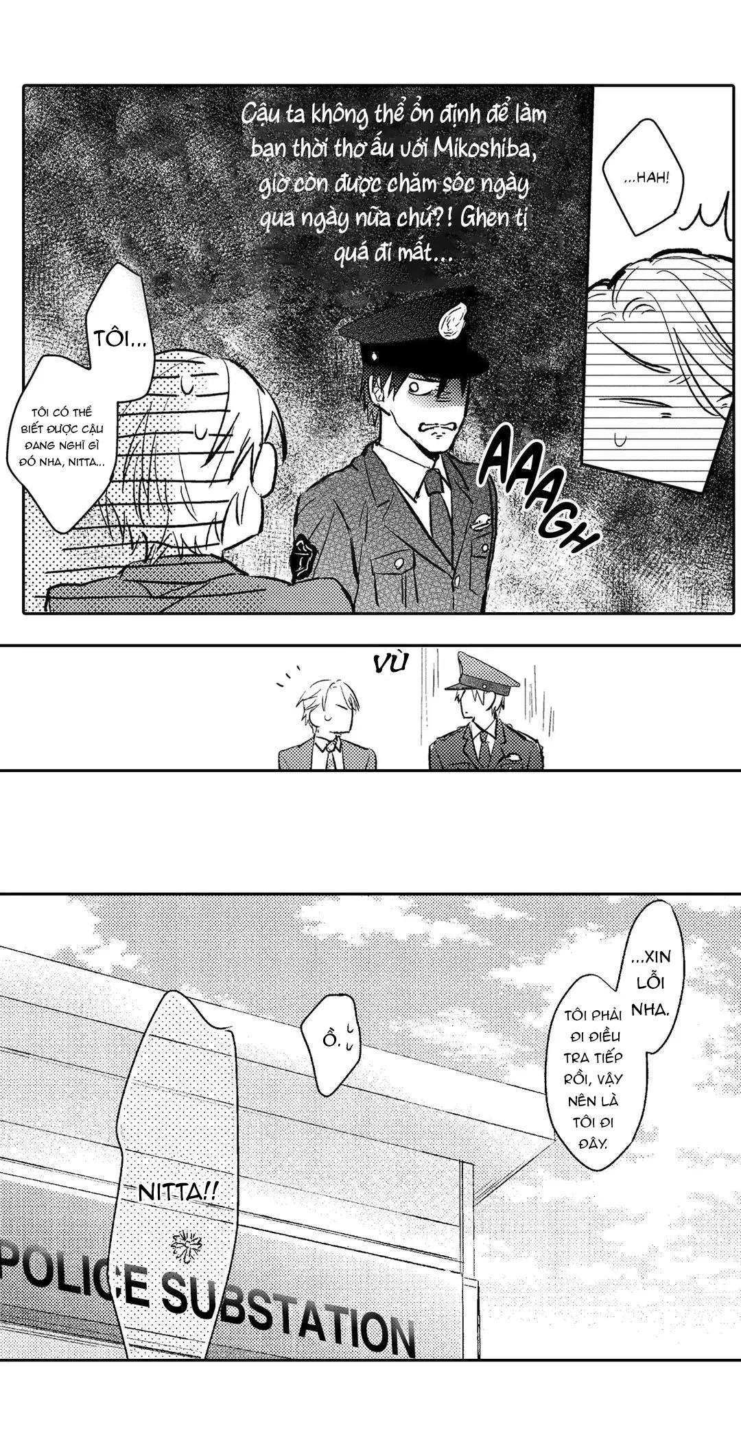 Có thể khiến cậu thành của tôi được không Chapter 13 Trang 12