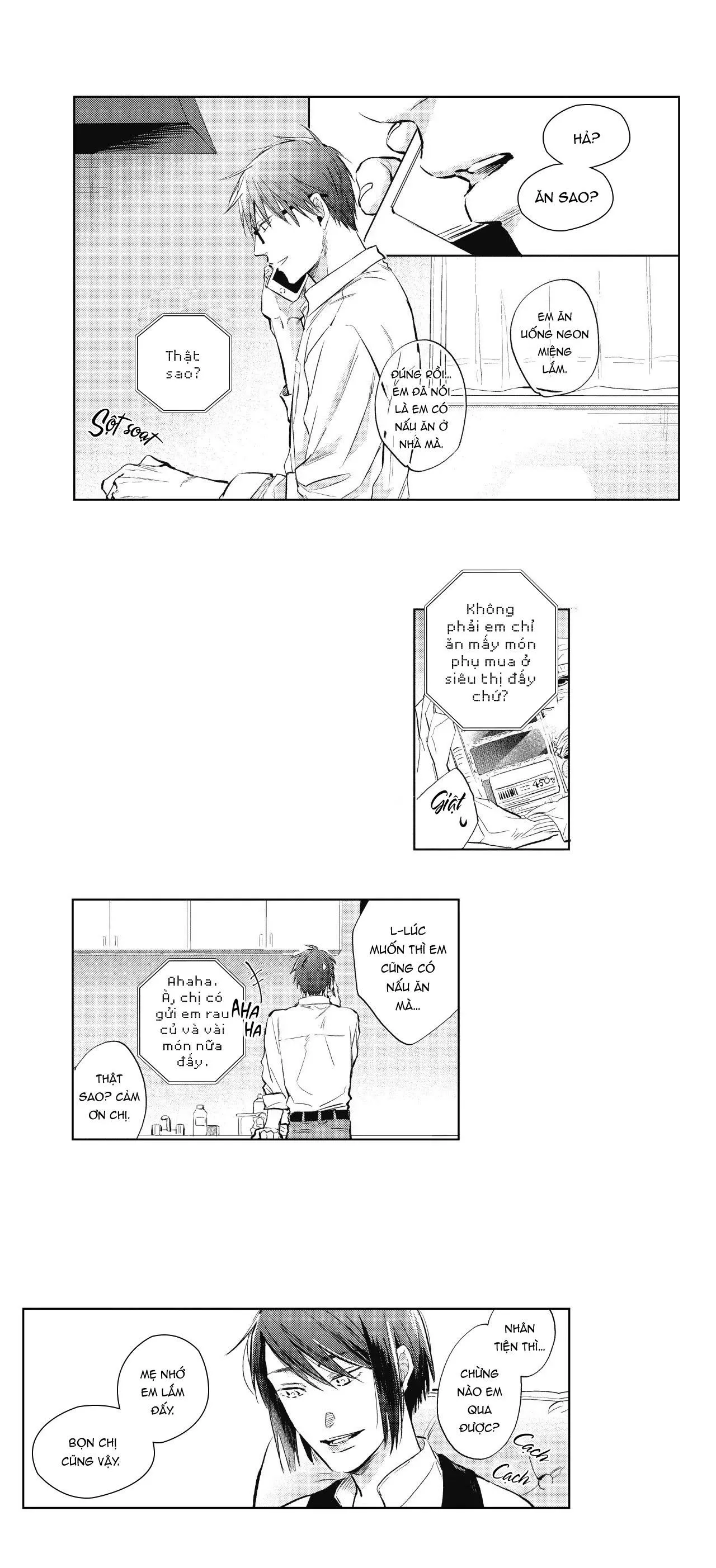 Có thể khiến cậu thành của tôi được không Chapter 15 Trang 5