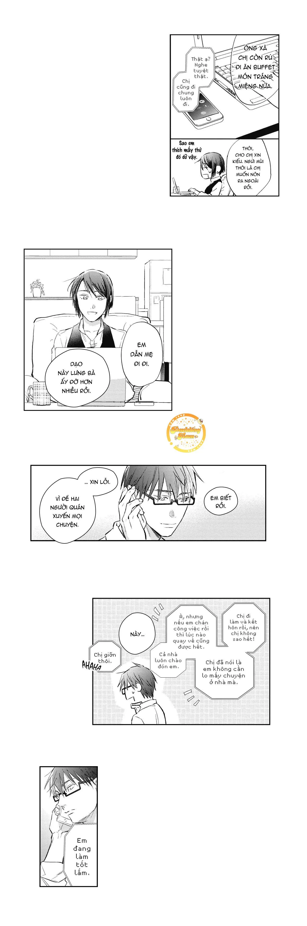 Có thể khiến cậu thành của tôi được không Chapter 15 Trang 6