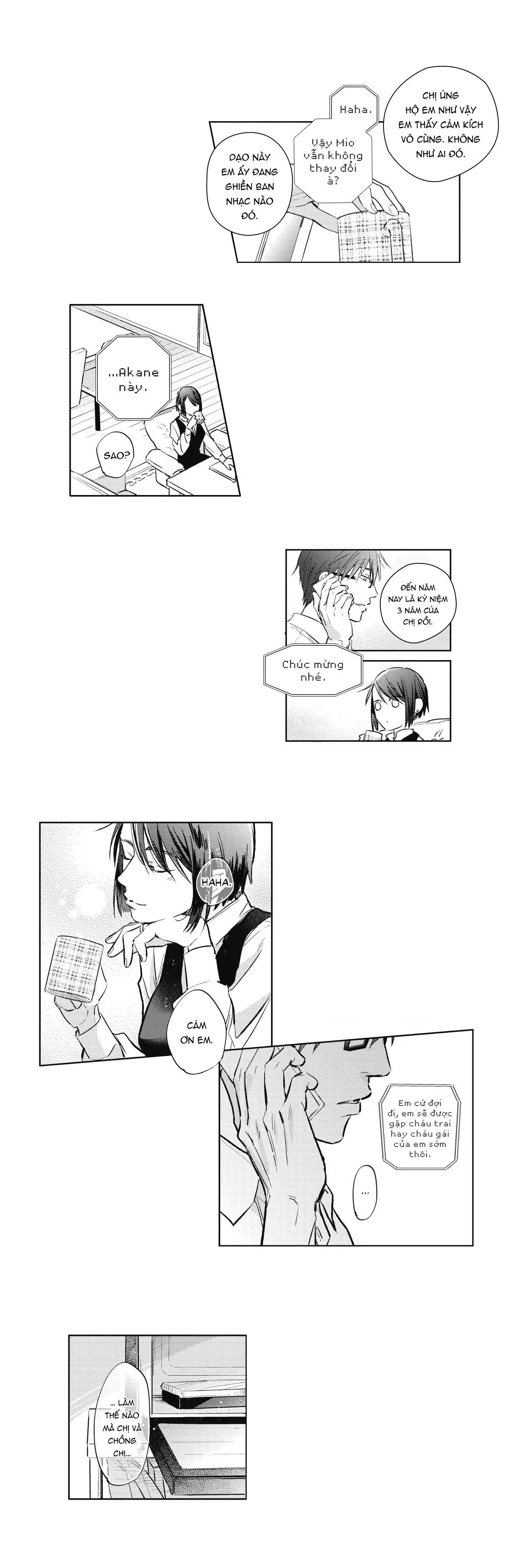 Có thể khiến cậu thành của tôi được không Chapter 15 Trang 7