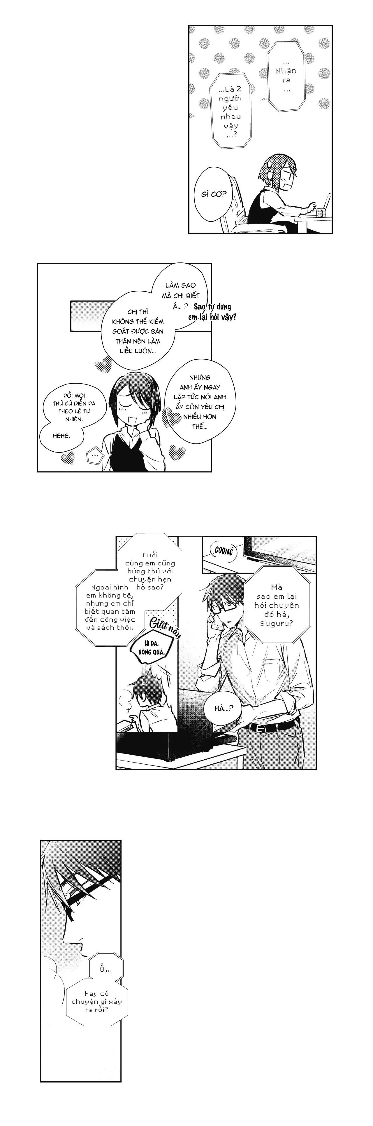 Có thể khiến cậu thành của tôi được không Chapter 15 Trang 8