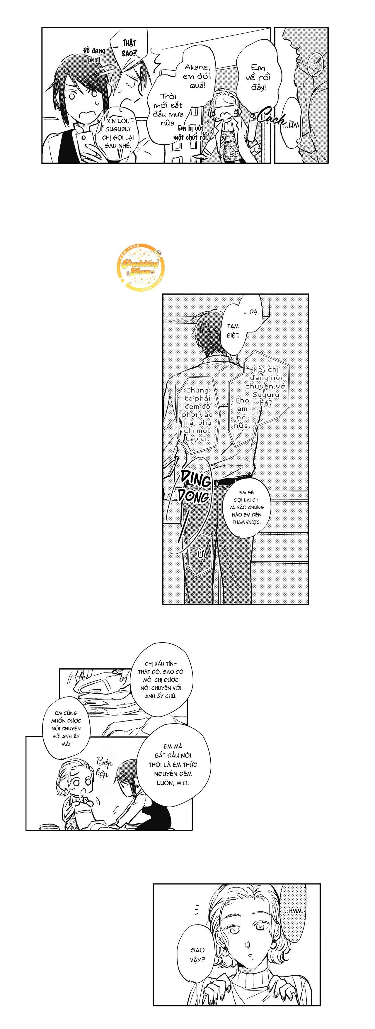 Có thể khiến cậu thành của tôi được không Chapter 15 Trang 9