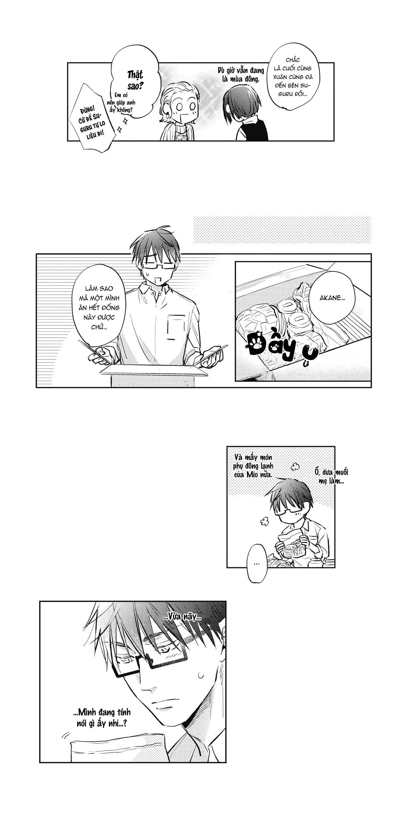 Có thể khiến cậu thành của tôi được không Chapter 15 Trang 10