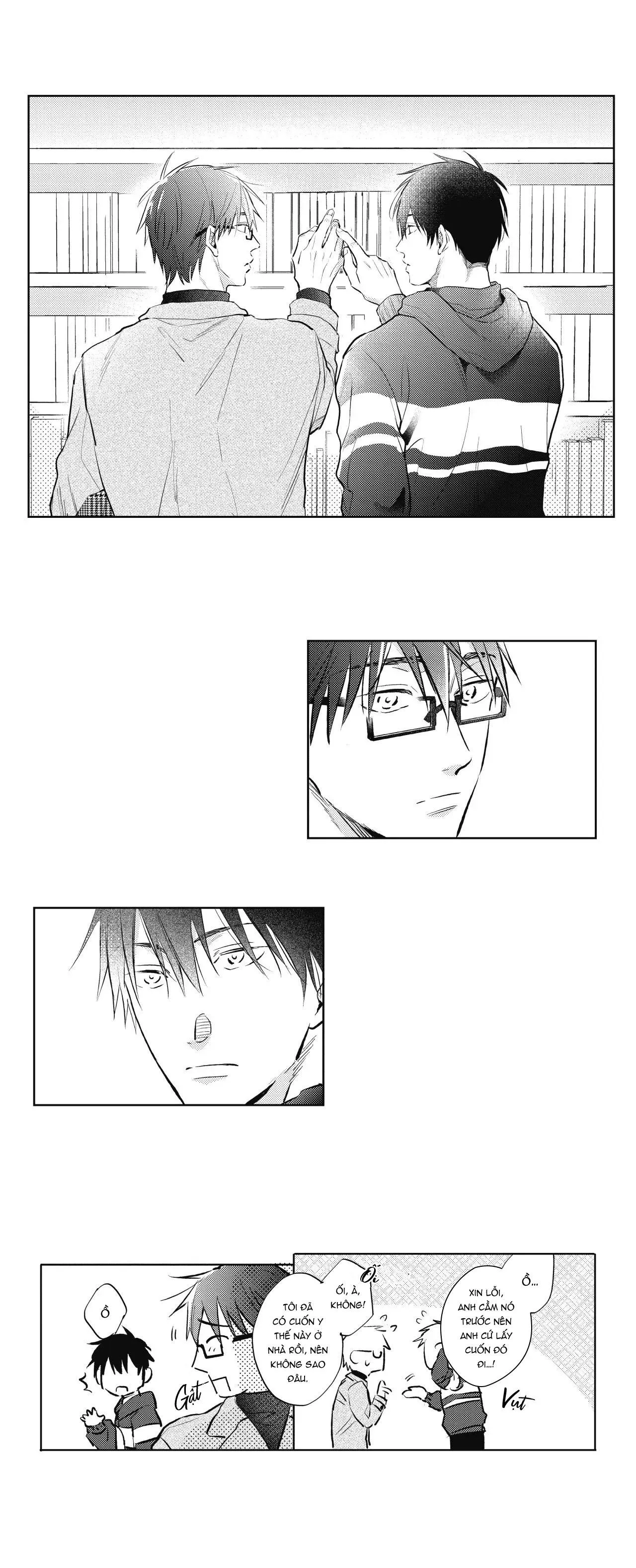 Có thể khiến cậu thành của tôi được không Chapter 15 Trang 17