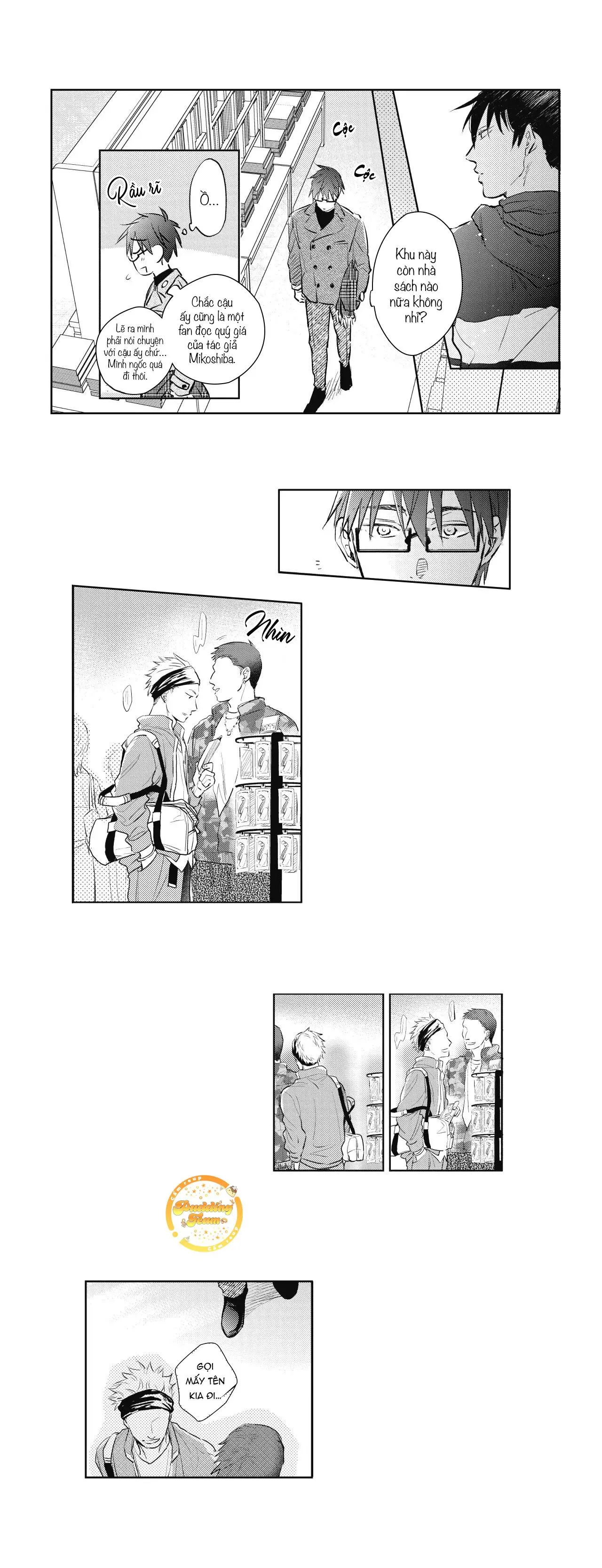 Có thể khiến cậu thành của tôi được không Chapter 15 Trang 18