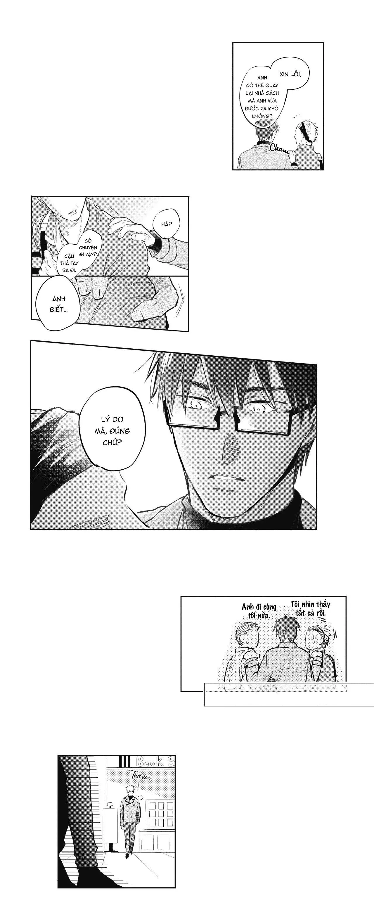 Có thể khiến cậu thành của tôi được không Chapter 15 Trang 19