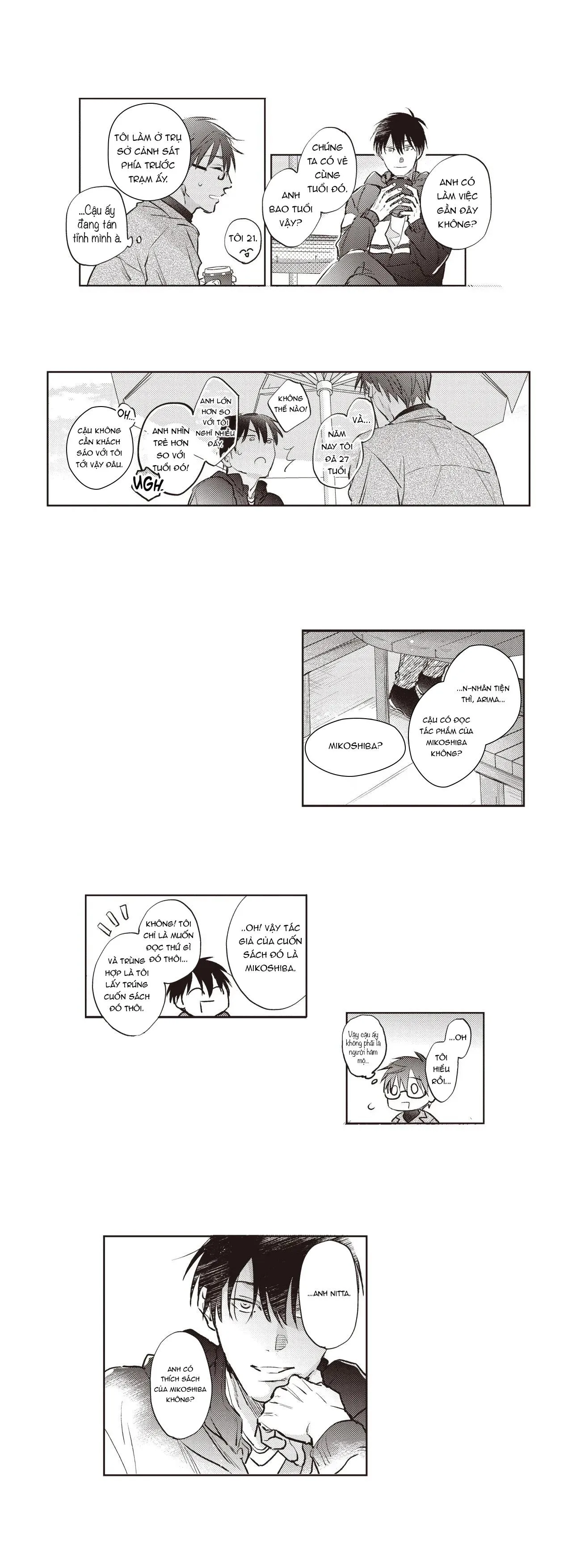 Có thể khiến cậu thành của tôi được không Chapter 16 Trang 3