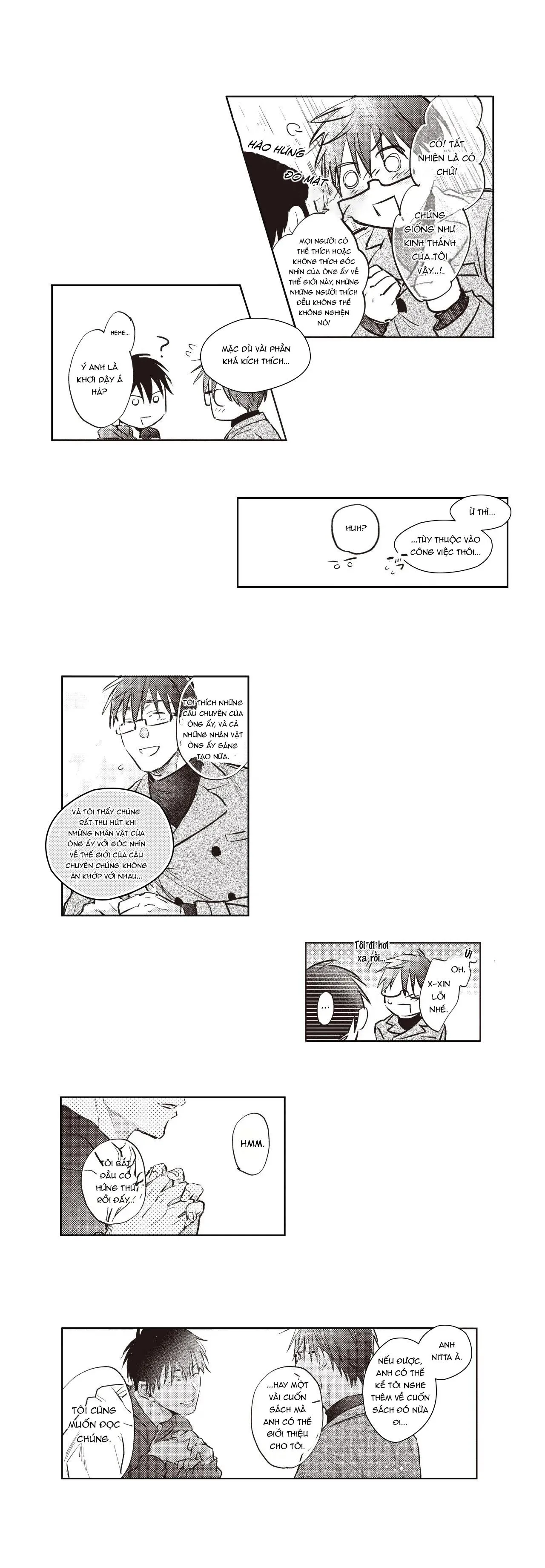 Có thể khiến cậu thành của tôi được không Chapter 16 Trang 4