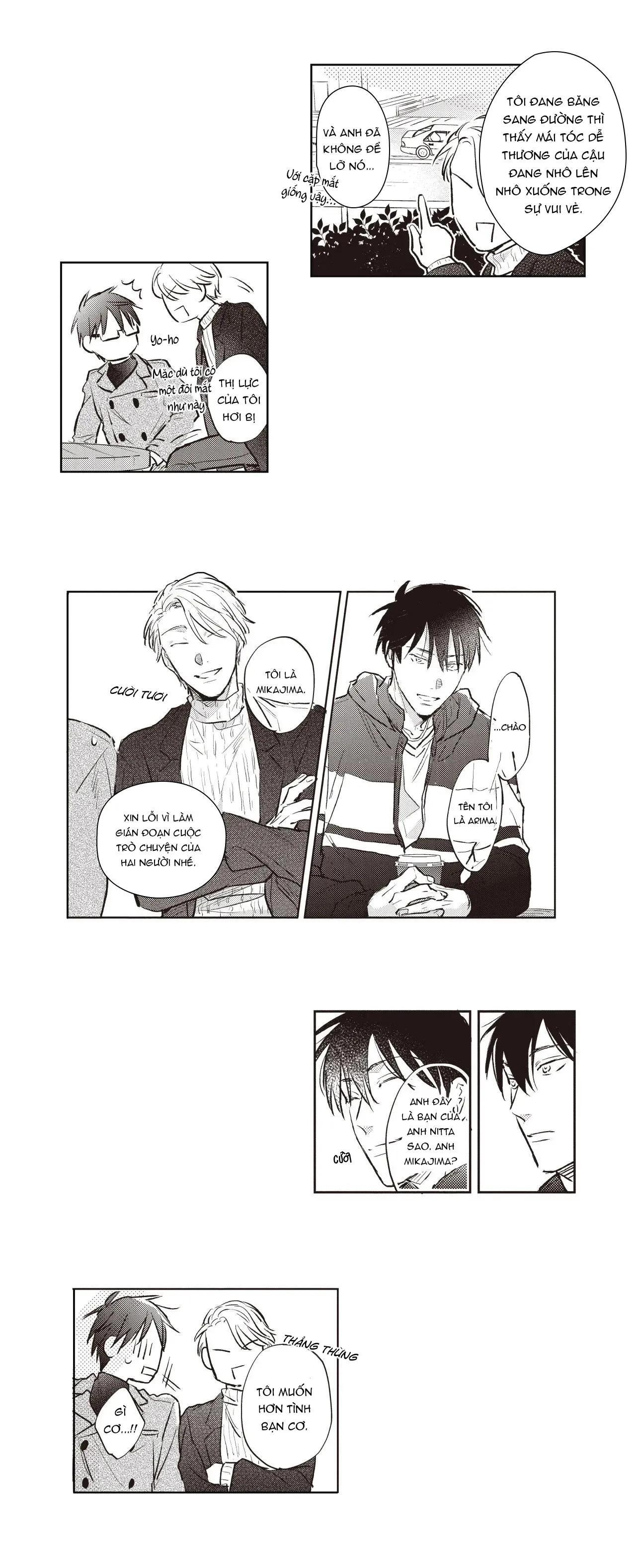 Có thể khiến cậu thành của tôi được không Chapter 16 Trang 6