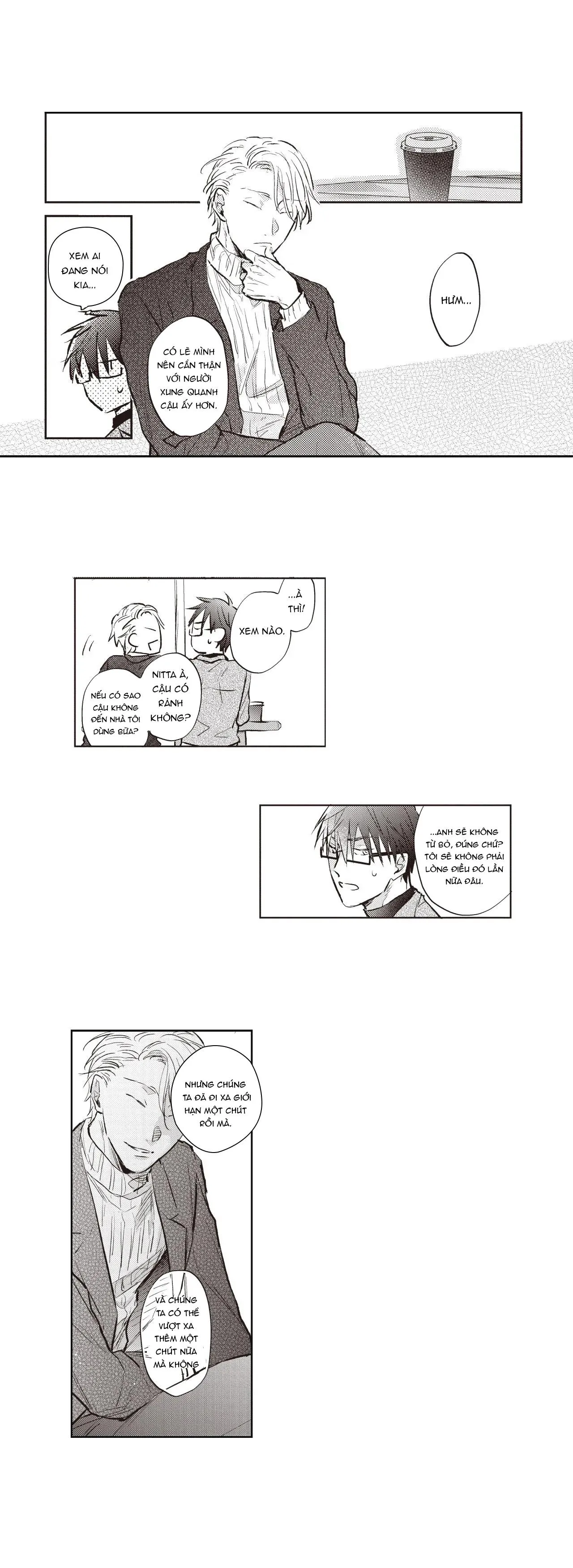 Có thể khiến cậu thành của tôi được không Chapter 16 Trang 8