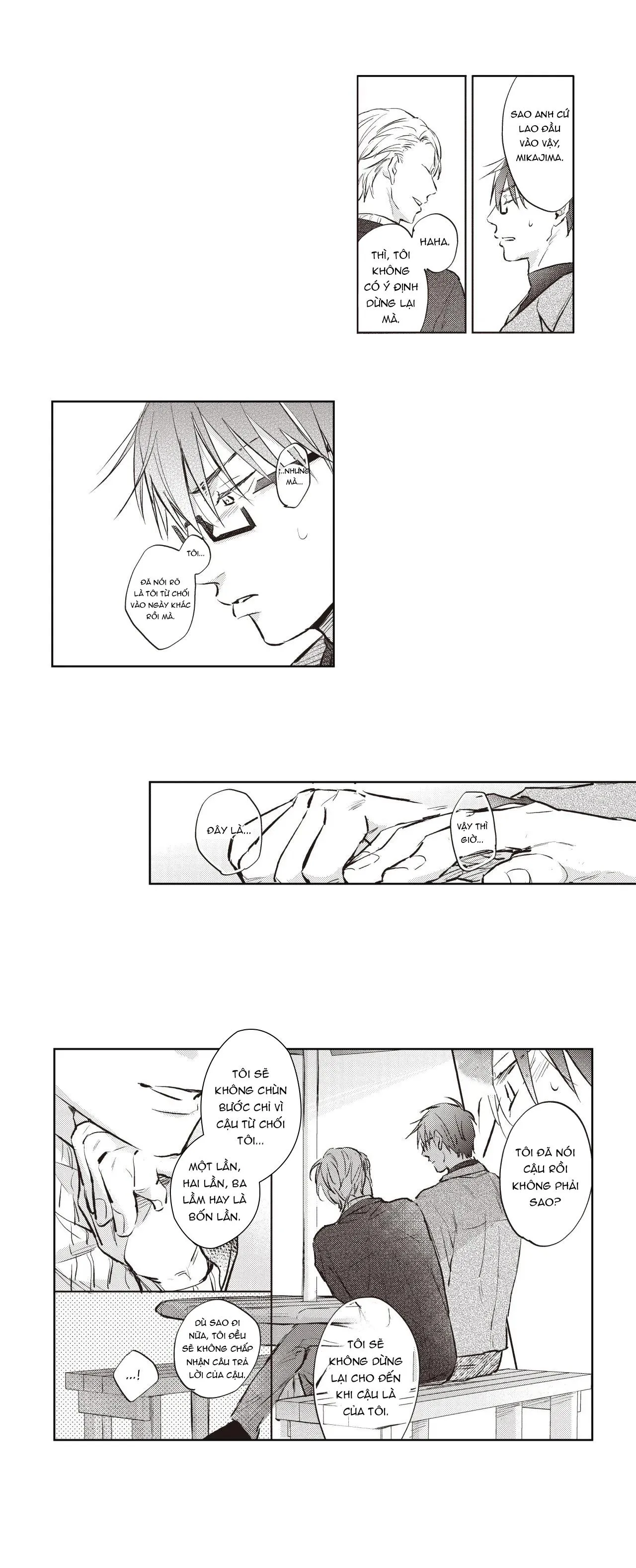 Có thể khiến cậu thành của tôi được không Chapter 16 Trang 9