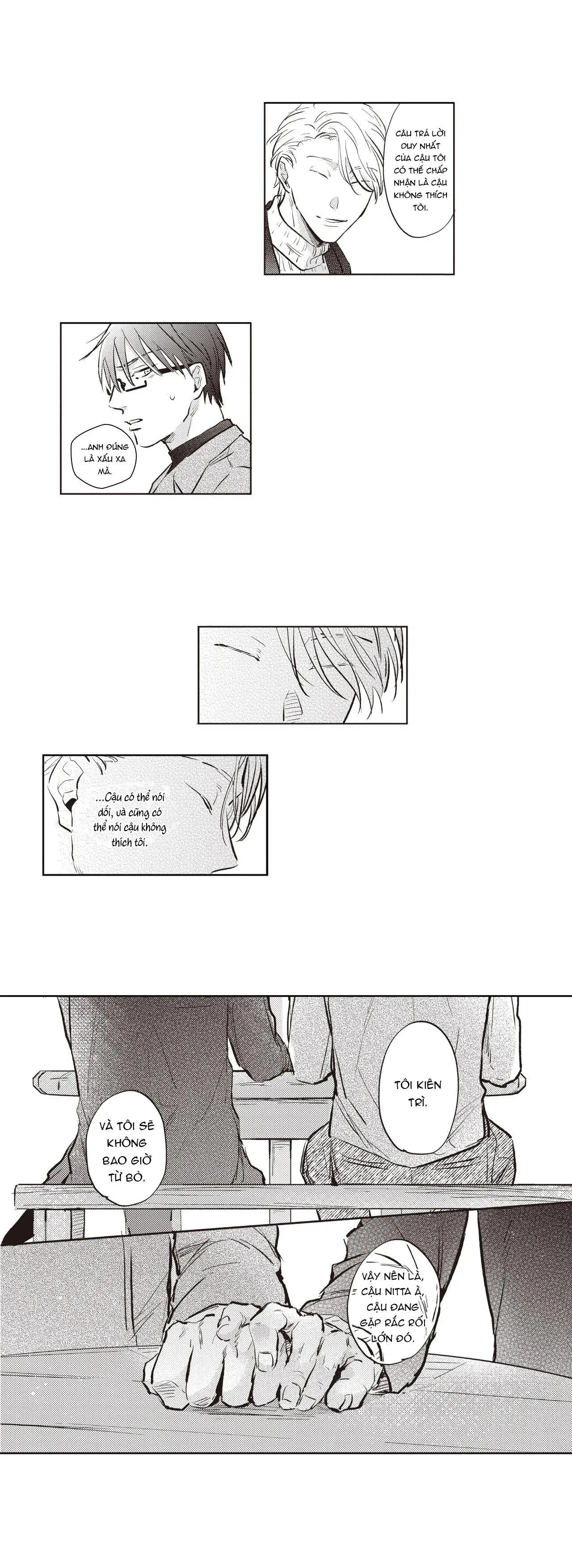 Có thể khiến cậu thành của tôi được không Chapter 16 Trang 10