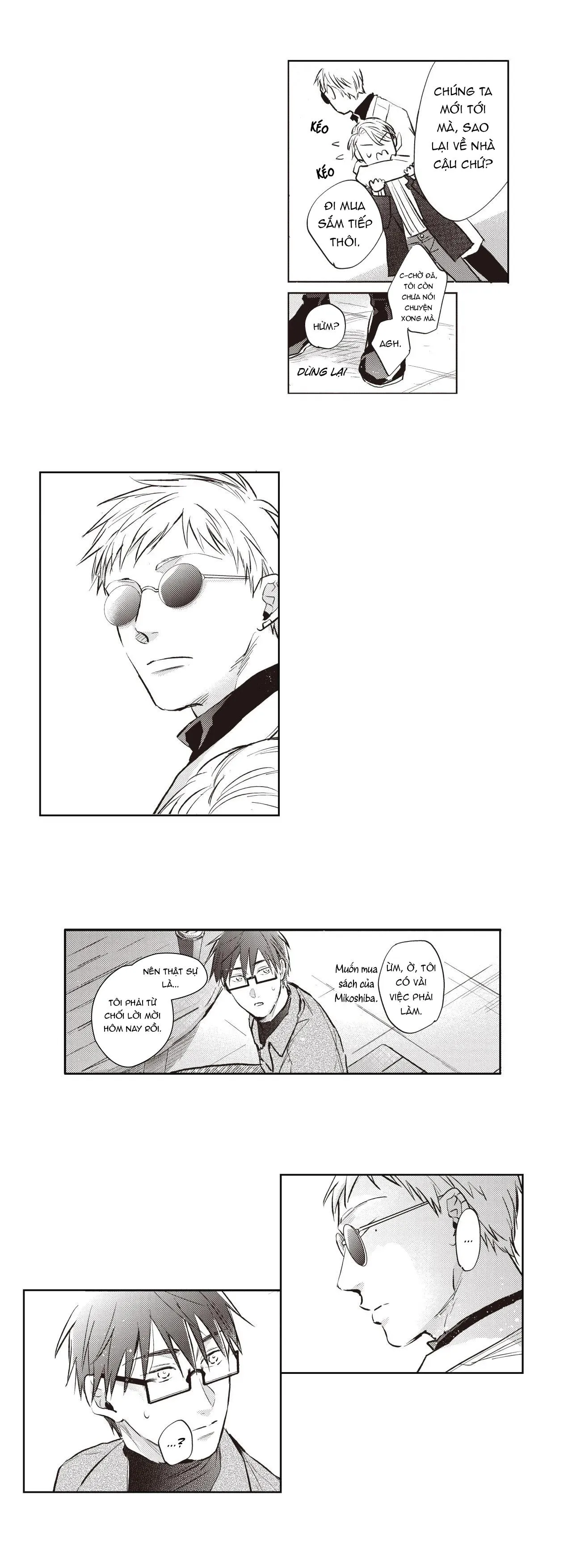 Có thể khiến cậu thành của tôi được không Chapter 16 Trang 13