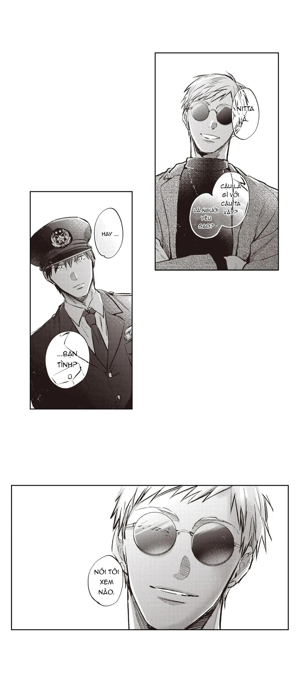 Có thể khiến cậu thành của tôi được không Chapter 16 Trang 17