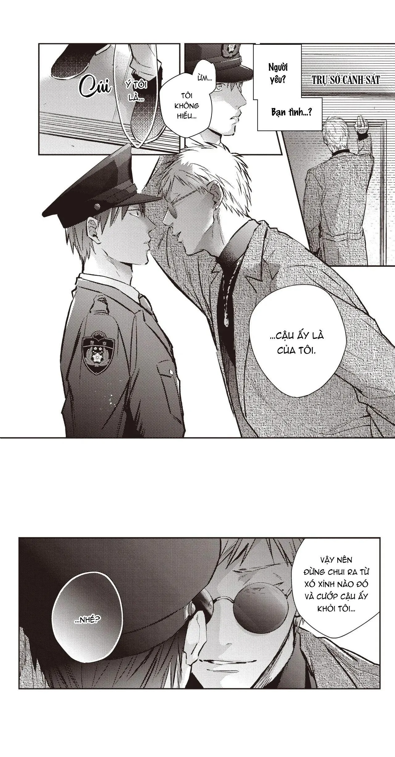 Có thể khiến cậu thành của tôi được không Chapter 17 Trang 3