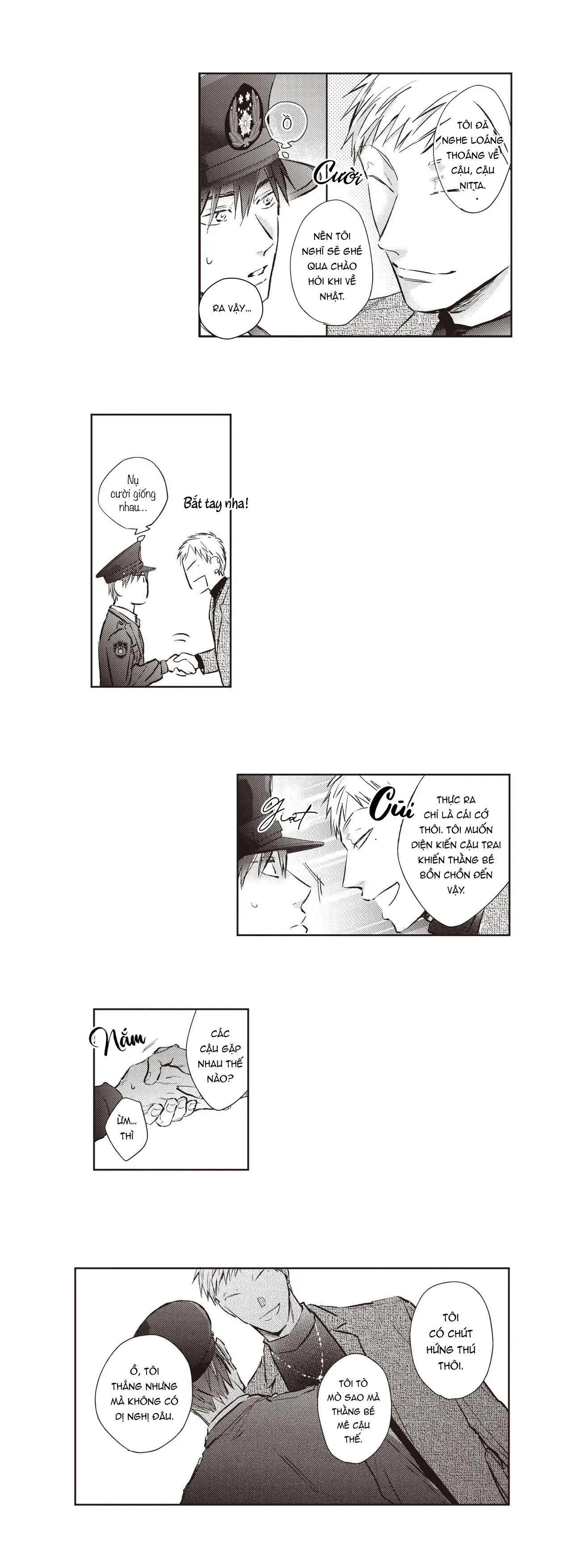 Có thể khiến cậu thành của tôi được không Chapter 17 Trang 5