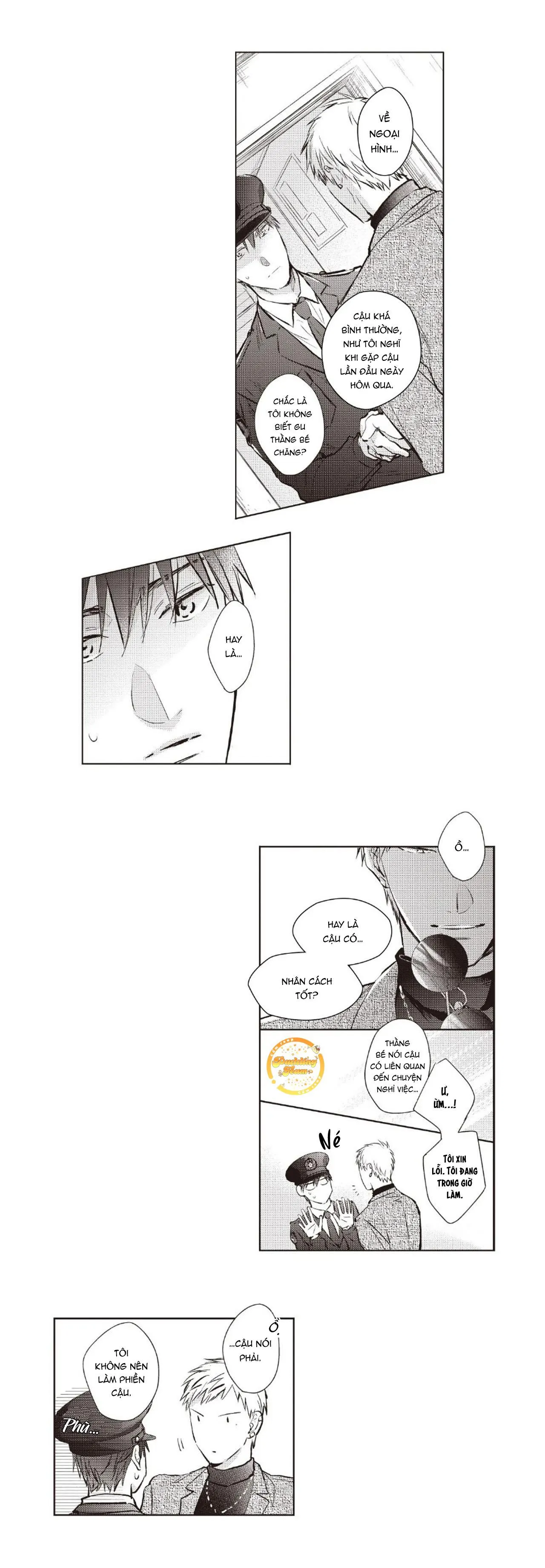 Có thể khiến cậu thành của tôi được không Chapter 17 Trang 6