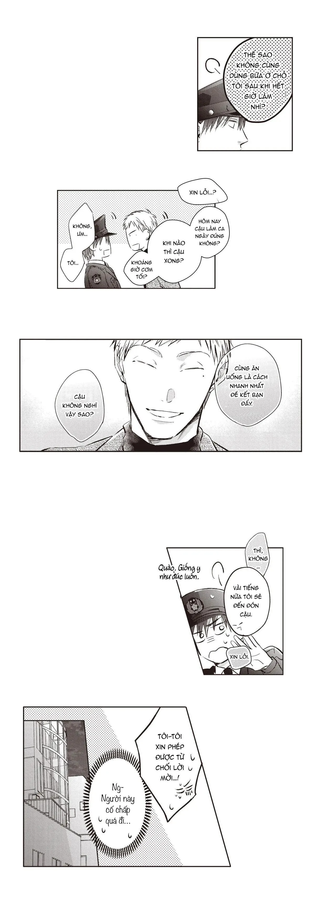 Có thể khiến cậu thành của tôi được không Chapter 17 Trang 7