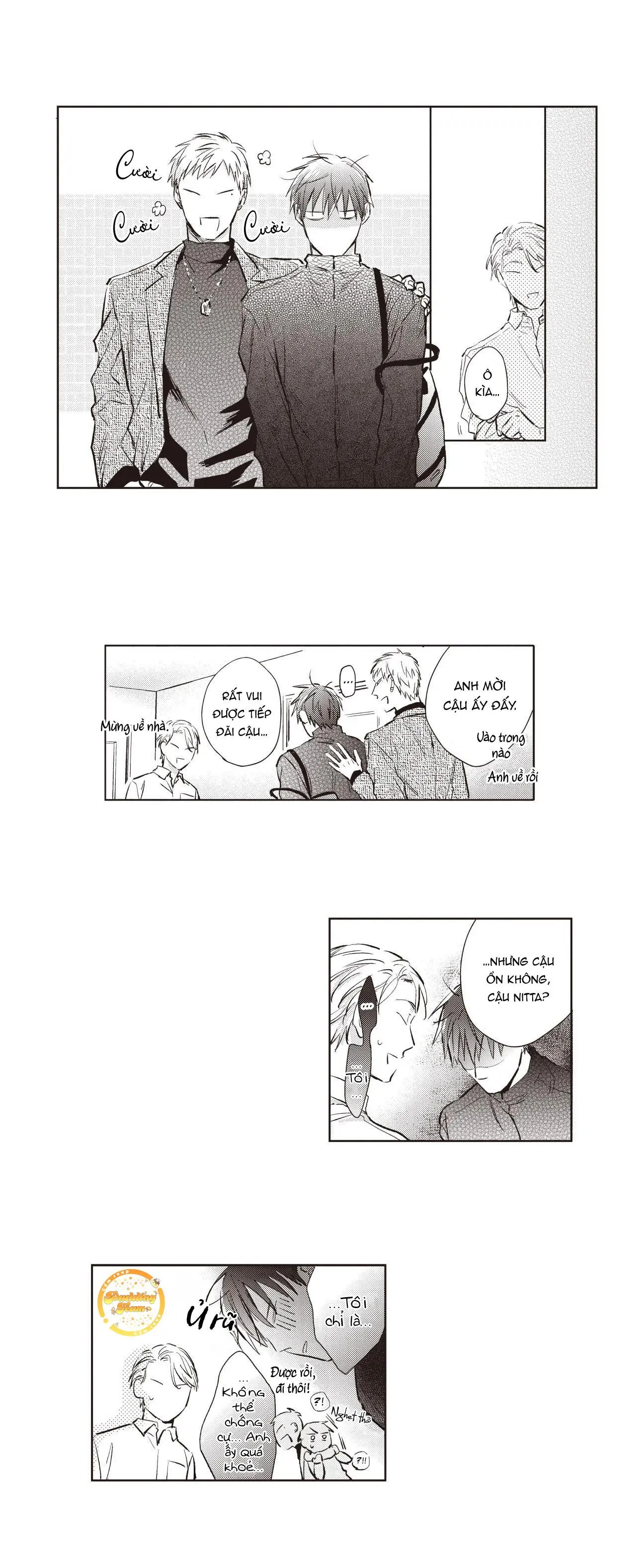 Có thể khiến cậu thành của tôi được không Chapter 17 Trang 8