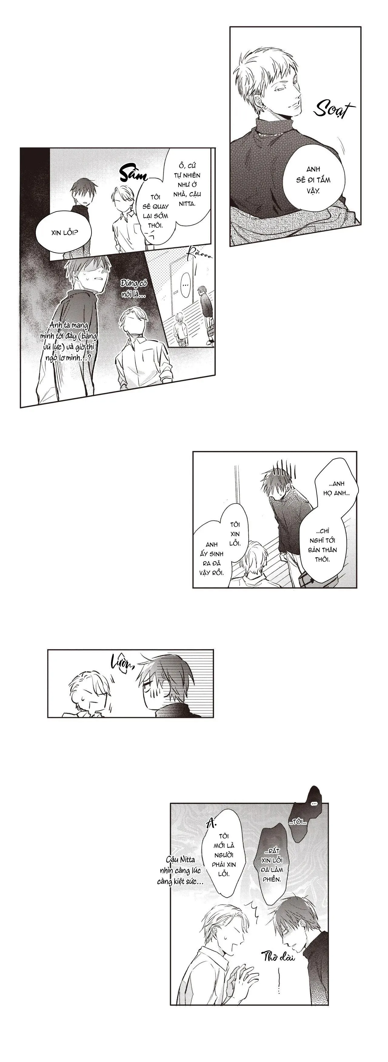 Có thể khiến cậu thành của tôi được không Chapter 17 Trang 9