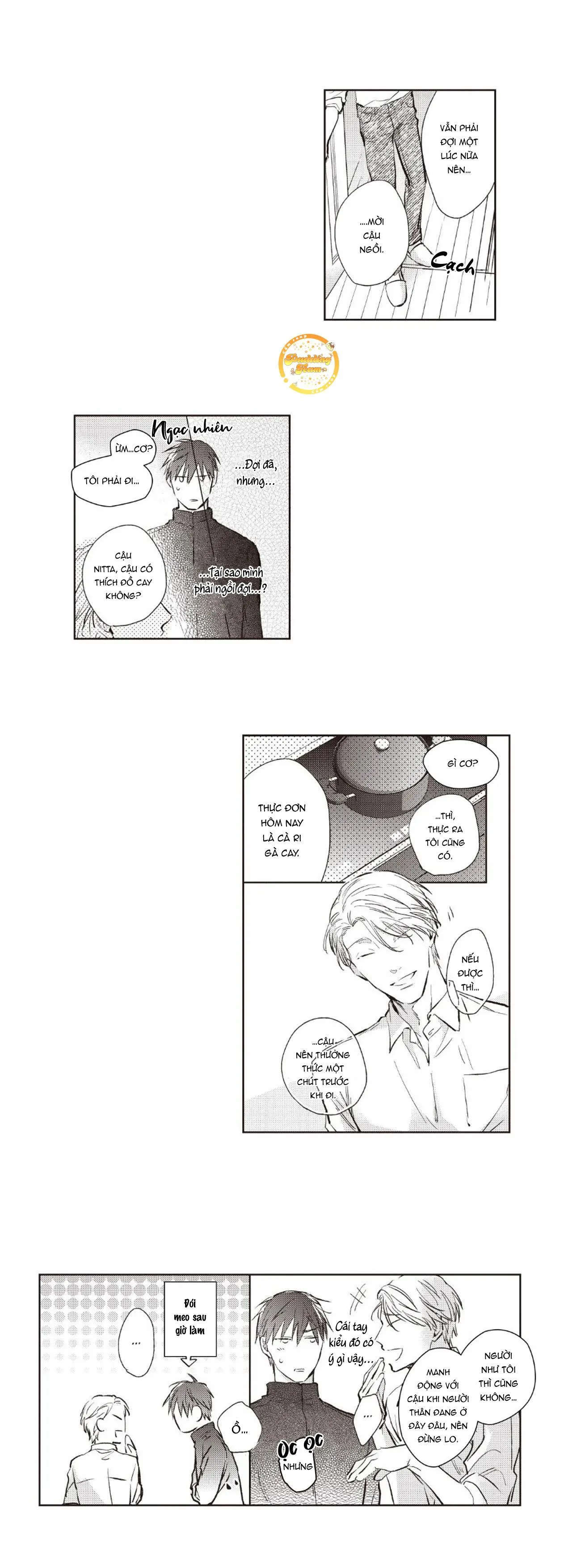 Có thể khiến cậu thành của tôi được không Chapter 17 Trang 10