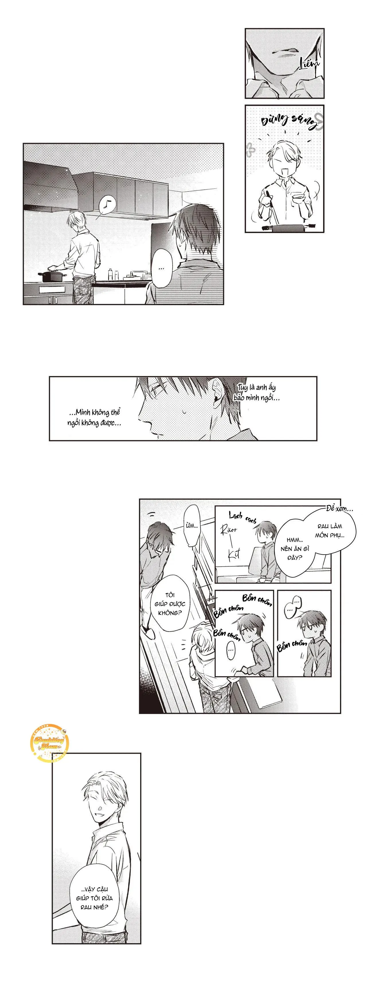 Có thể khiến cậu thành của tôi được không Chapter 17 Trang 12