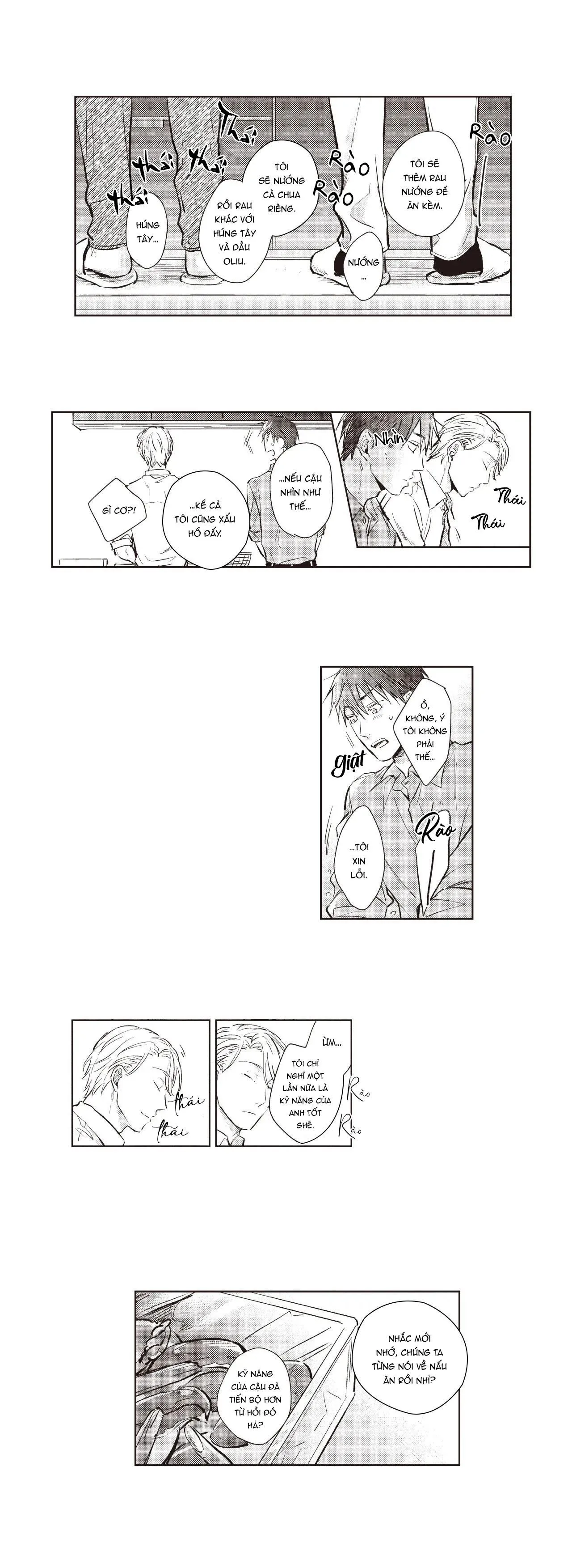 Có thể khiến cậu thành của tôi được không Chapter 17 Trang 13