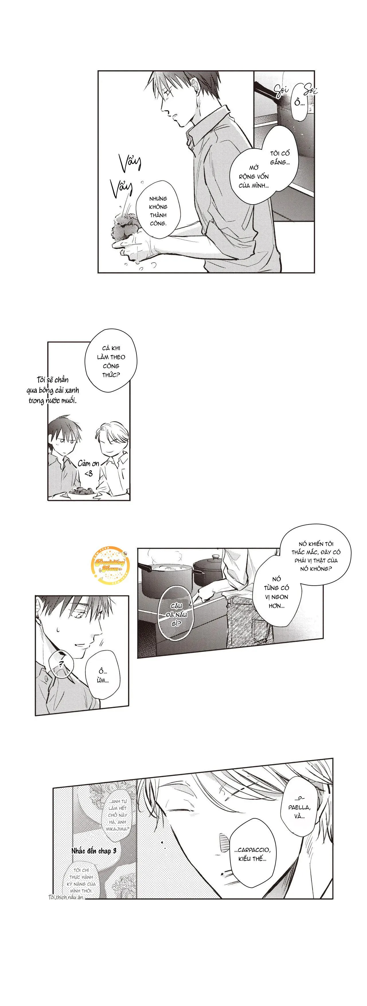 Có thể khiến cậu thành của tôi được không Chapter 17 Trang 14