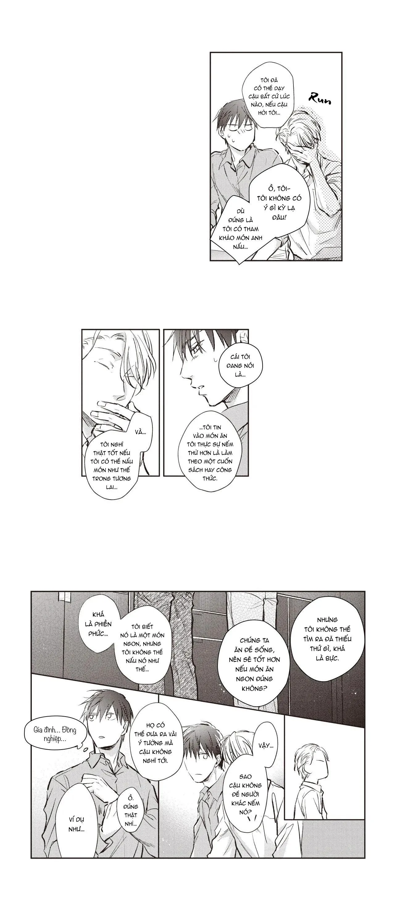 Có thể khiến cậu thành của tôi được không Chapter 17 Trang 15