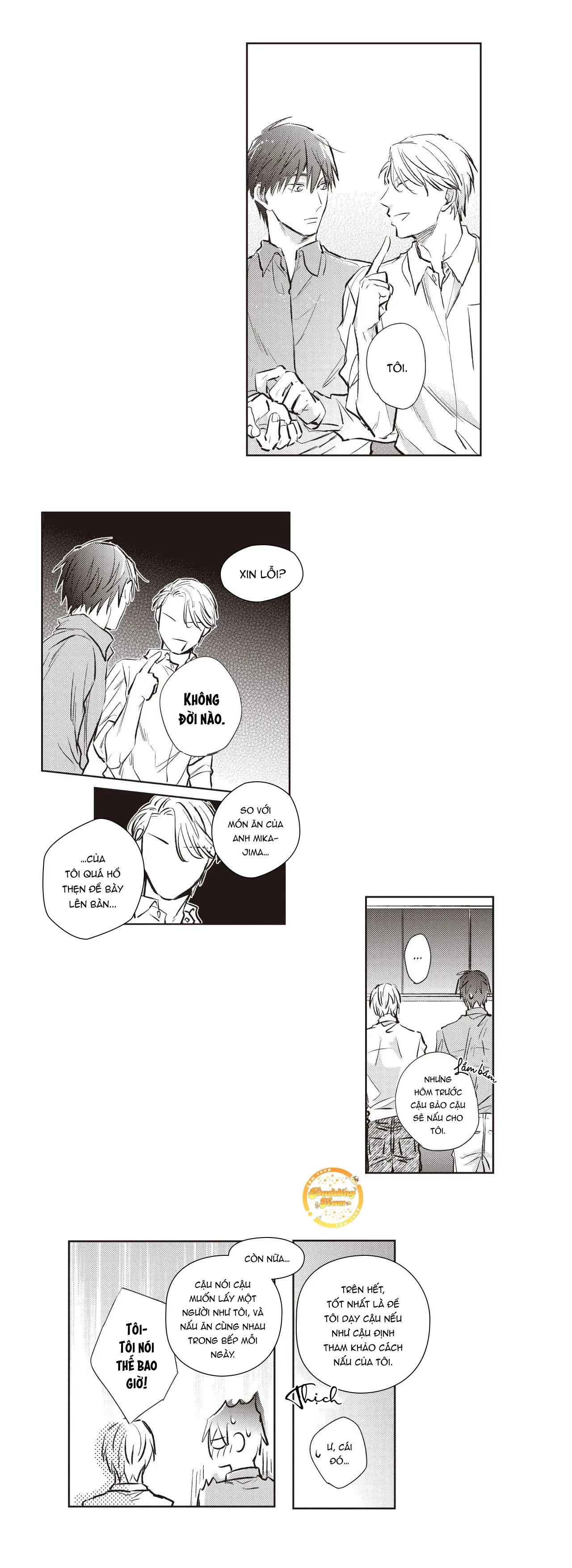 Có thể khiến cậu thành của tôi được không Chapter 17 Trang 16