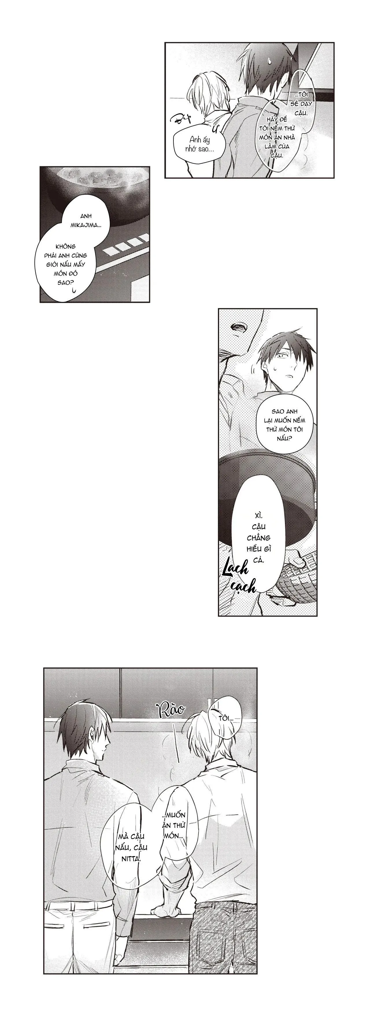 Có thể khiến cậu thành của tôi được không Chapter 17 Trang 17