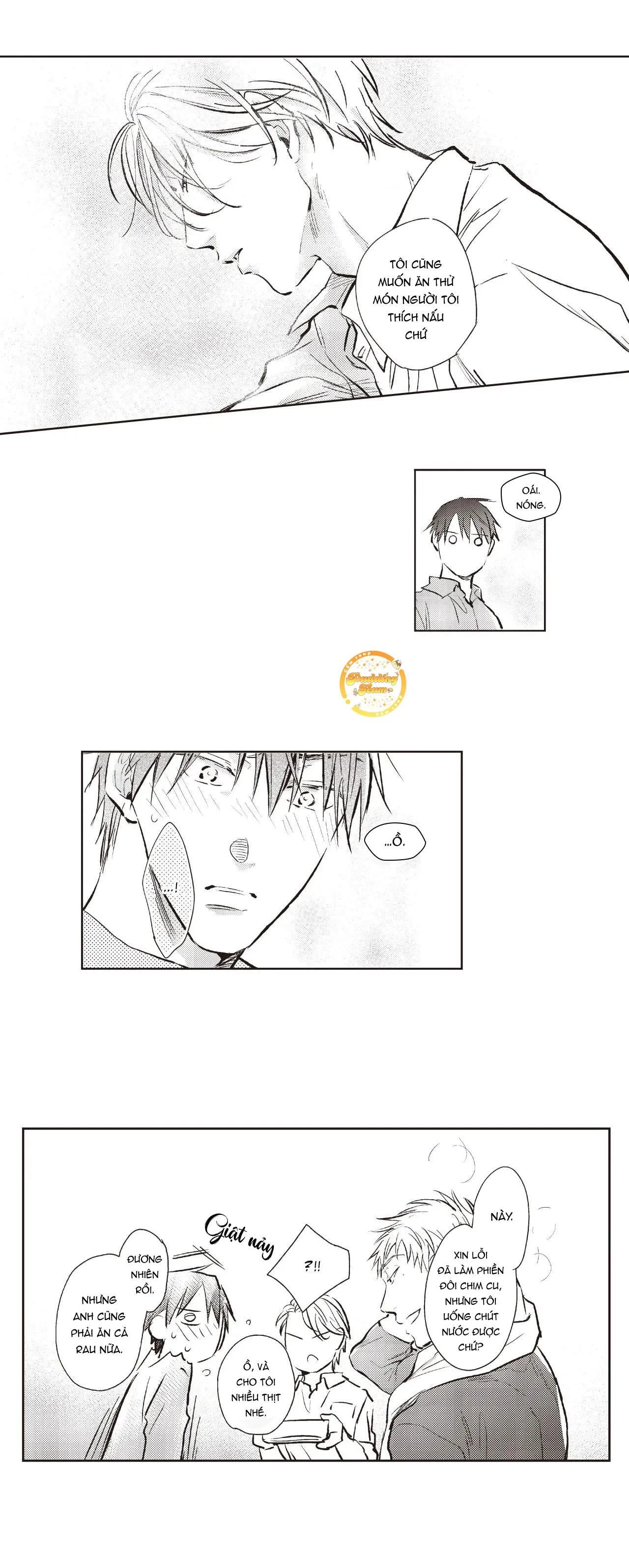 Có thể khiến cậu thành của tôi được không Chapter 17 Trang 18