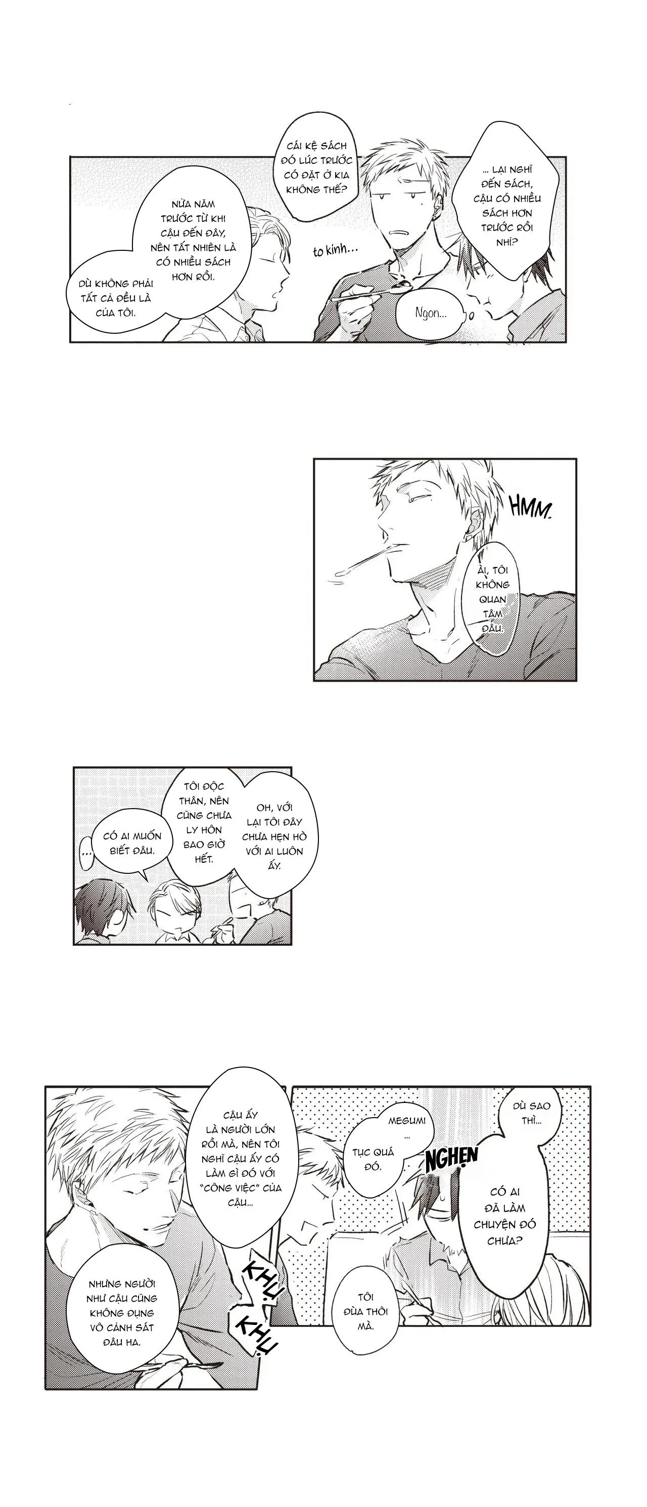 Có thể khiến cậu thành của tôi được không Chapter 18 Trang 3