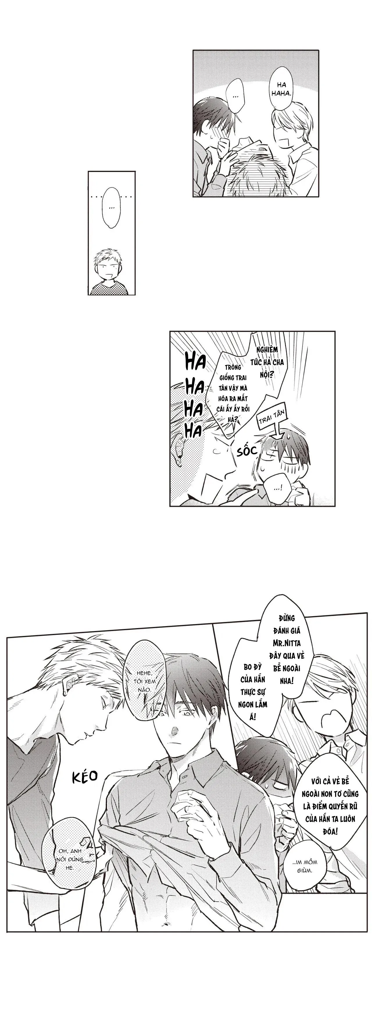 Có thể khiến cậu thành của tôi được không Chapter 18 Trang 4