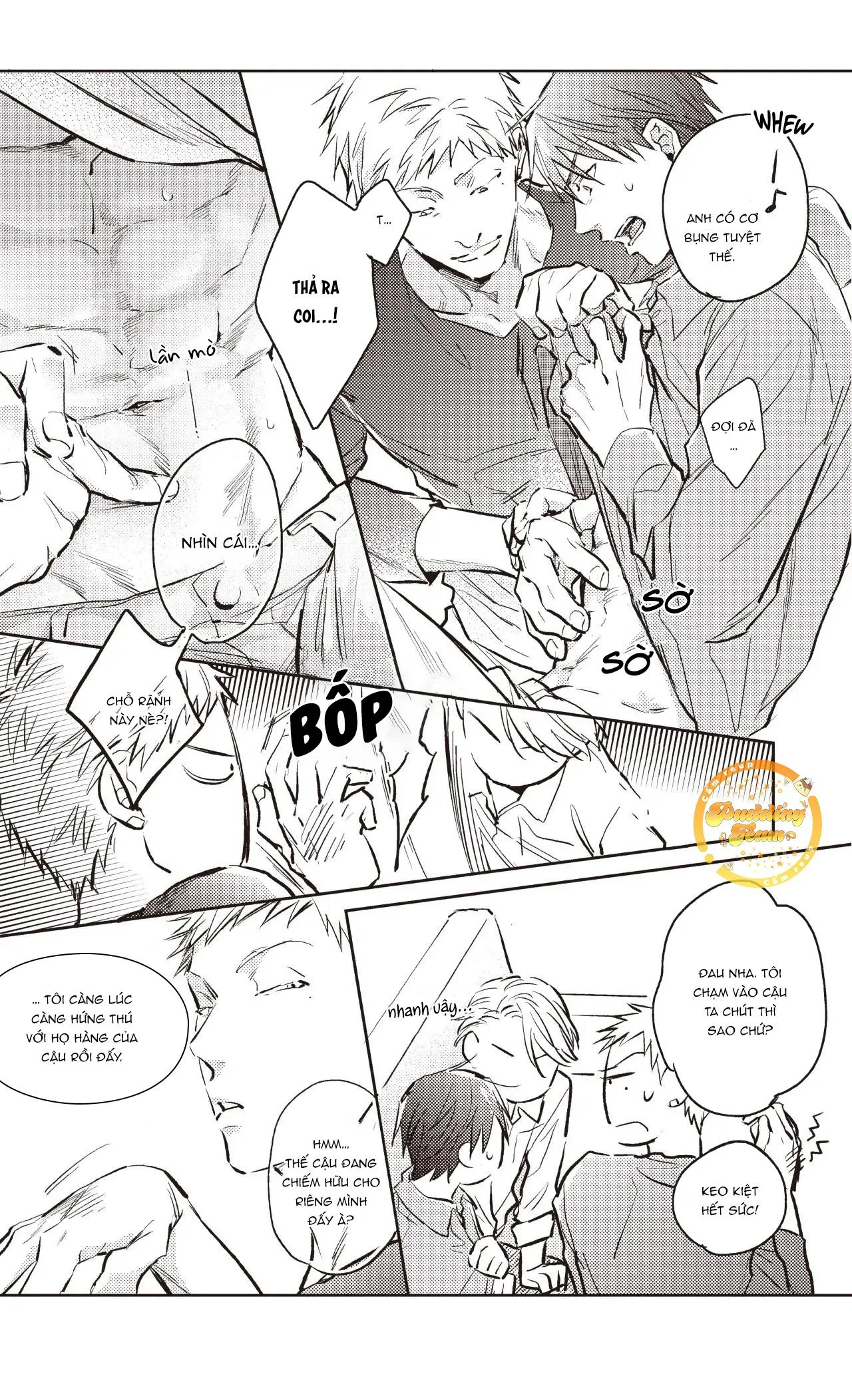 Có thể khiến cậu thành của tôi được không Chapter 18 Trang 5