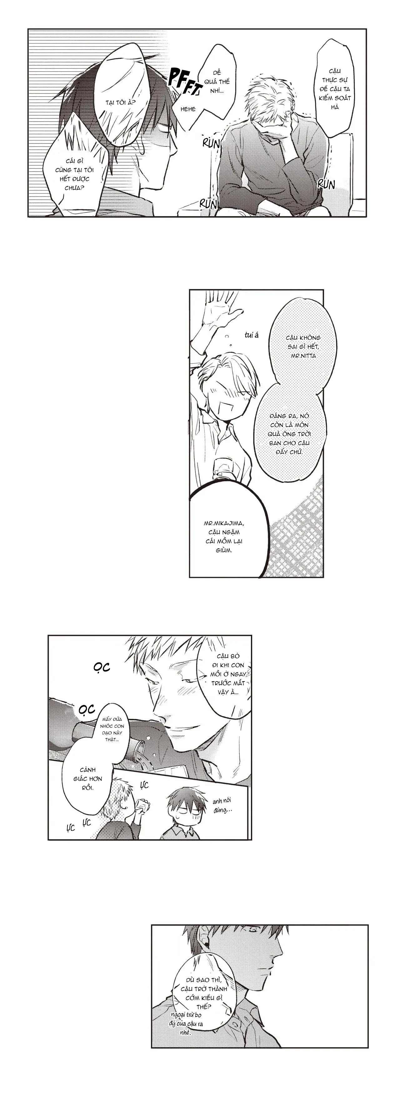 Có thể khiến cậu thành của tôi được không Chapter 18 Trang 7