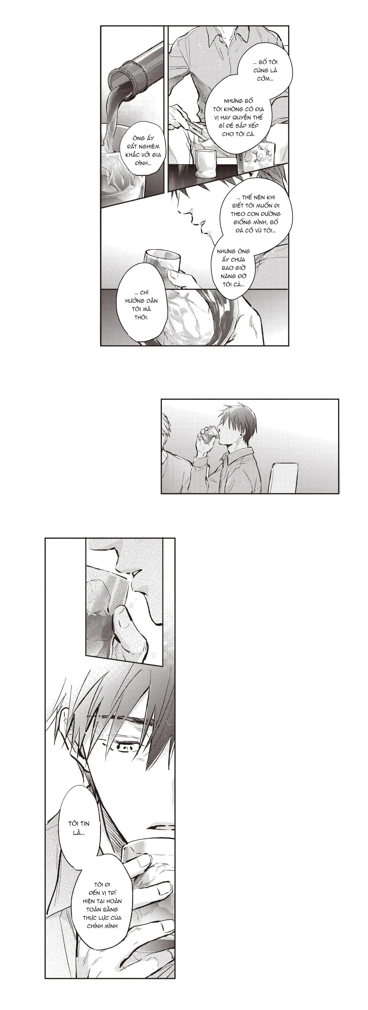 Có thể khiến cậu thành của tôi được không Chapter 18 Trang 9