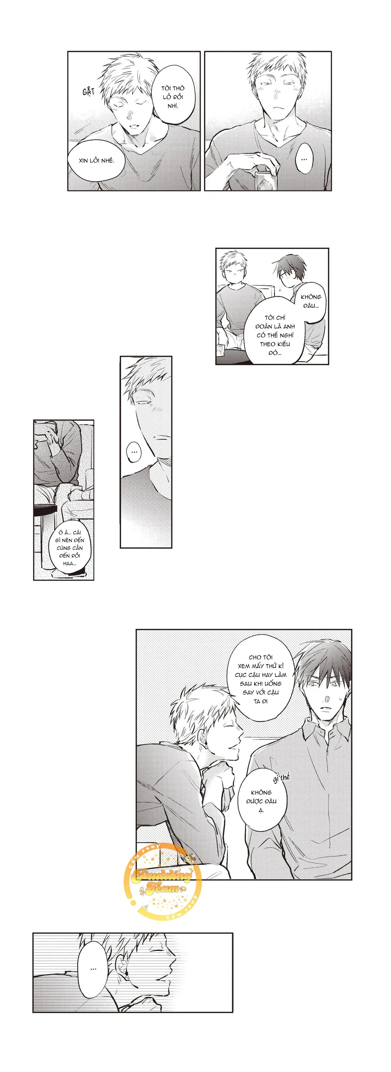 Có thể khiến cậu thành của tôi được không Chapter 18 Trang 10