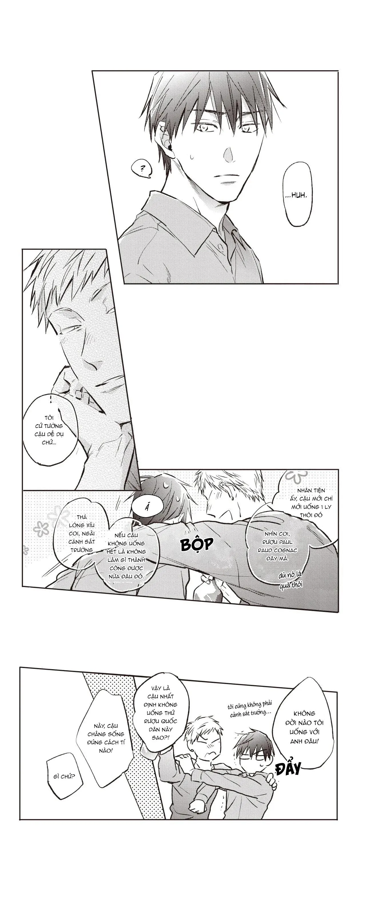 Có thể khiến cậu thành của tôi được không Chapter 18 Trang 11