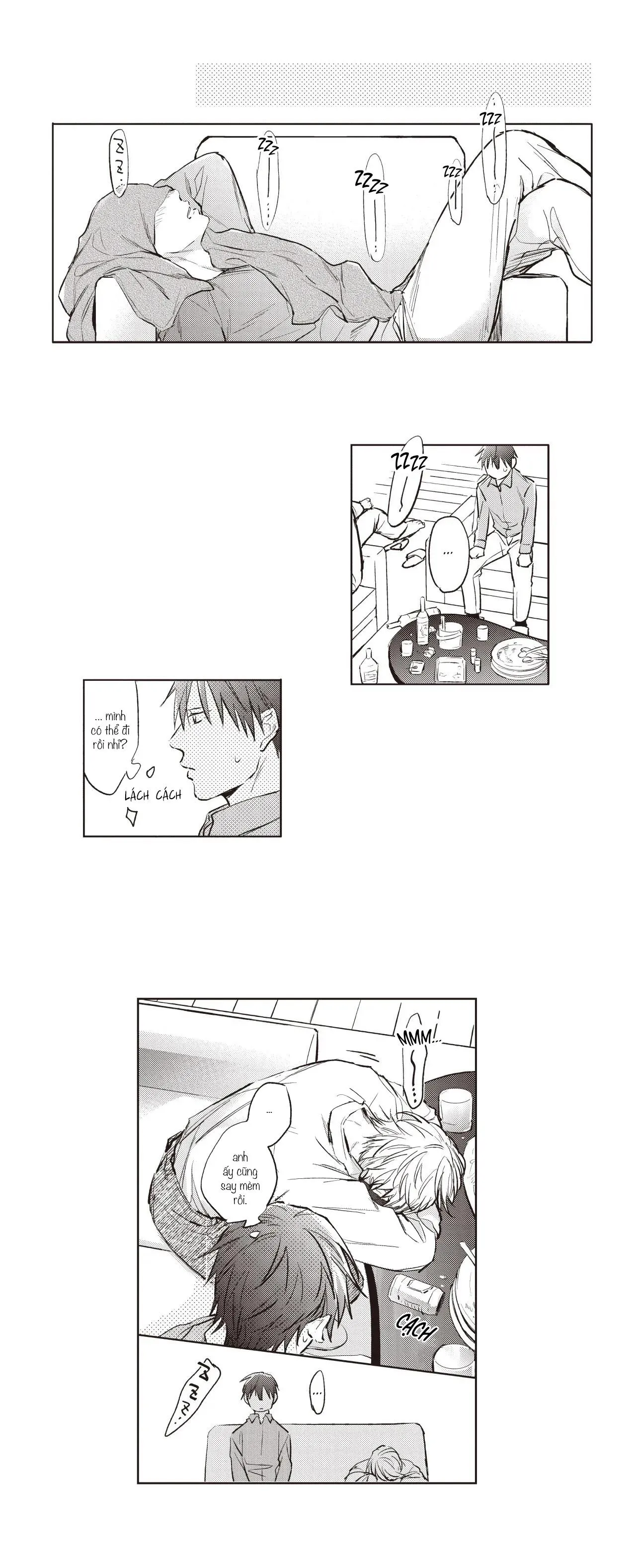 Có thể khiến cậu thành của tôi được không Chapter 18 Trang 12