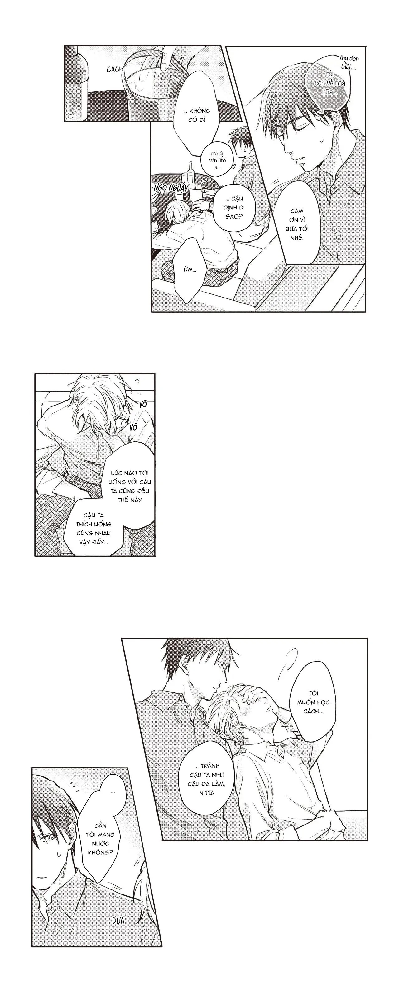 Có thể khiến cậu thành của tôi được không Chapter 18 Trang 13