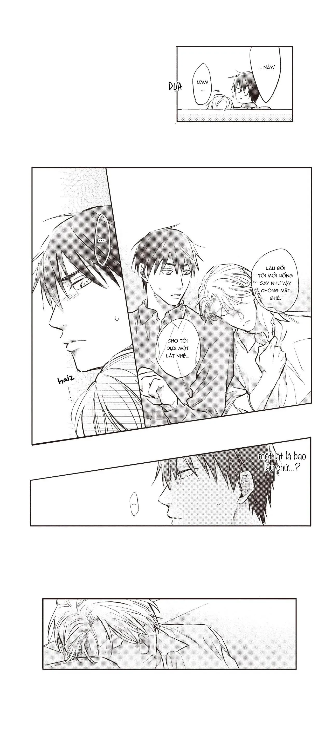 Có thể khiến cậu thành của tôi được không Chapter 18 Trang 14