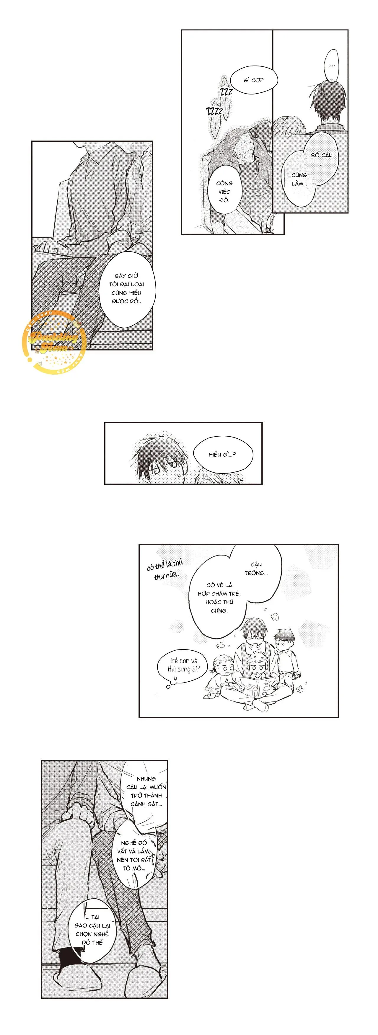 Có thể khiến cậu thành của tôi được không Chapter 18 Trang 15