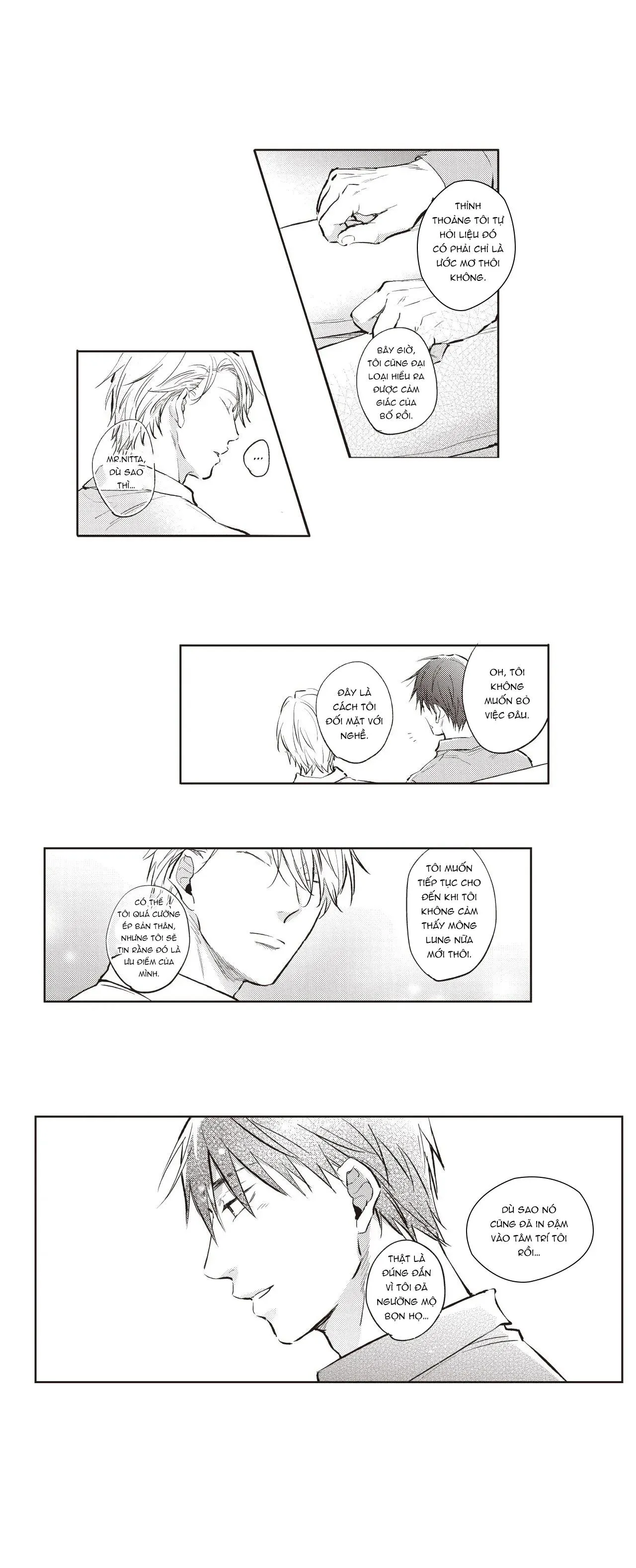 Có thể khiến cậu thành của tôi được không Chapter 18 Trang 17