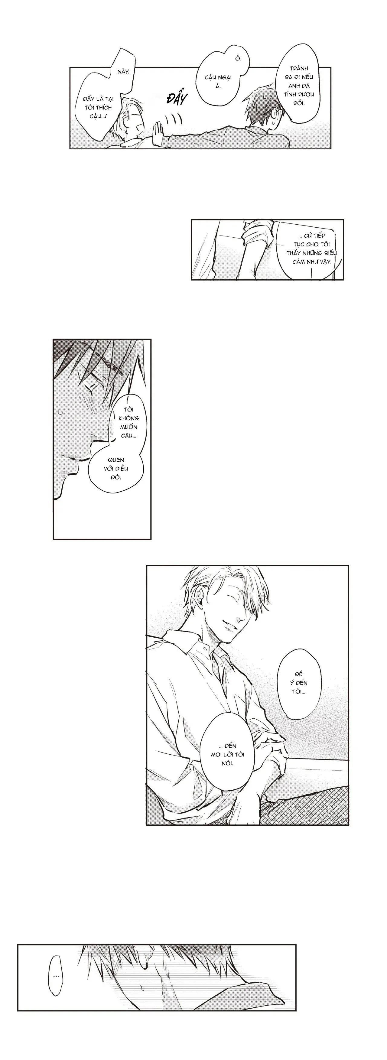 Có thể khiến cậu thành của tôi được không Chapter 19 Trang 3