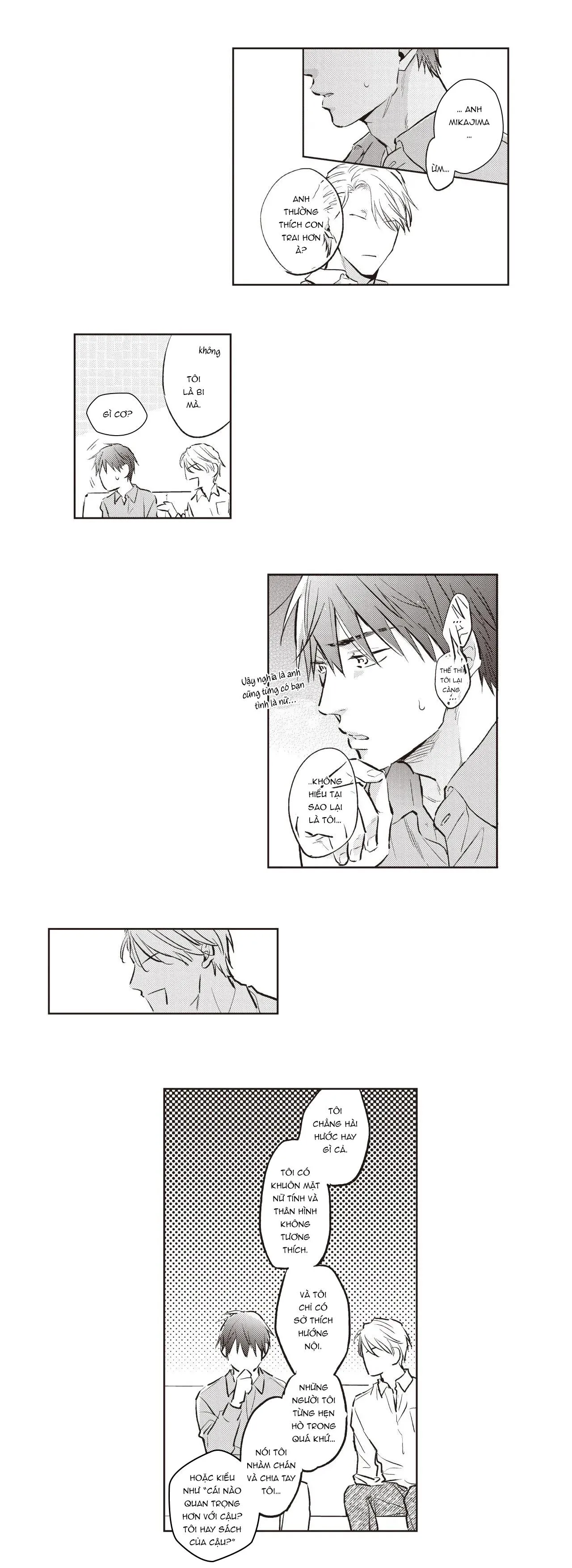 Có thể khiến cậu thành của tôi được không Chapter 19 Trang 4