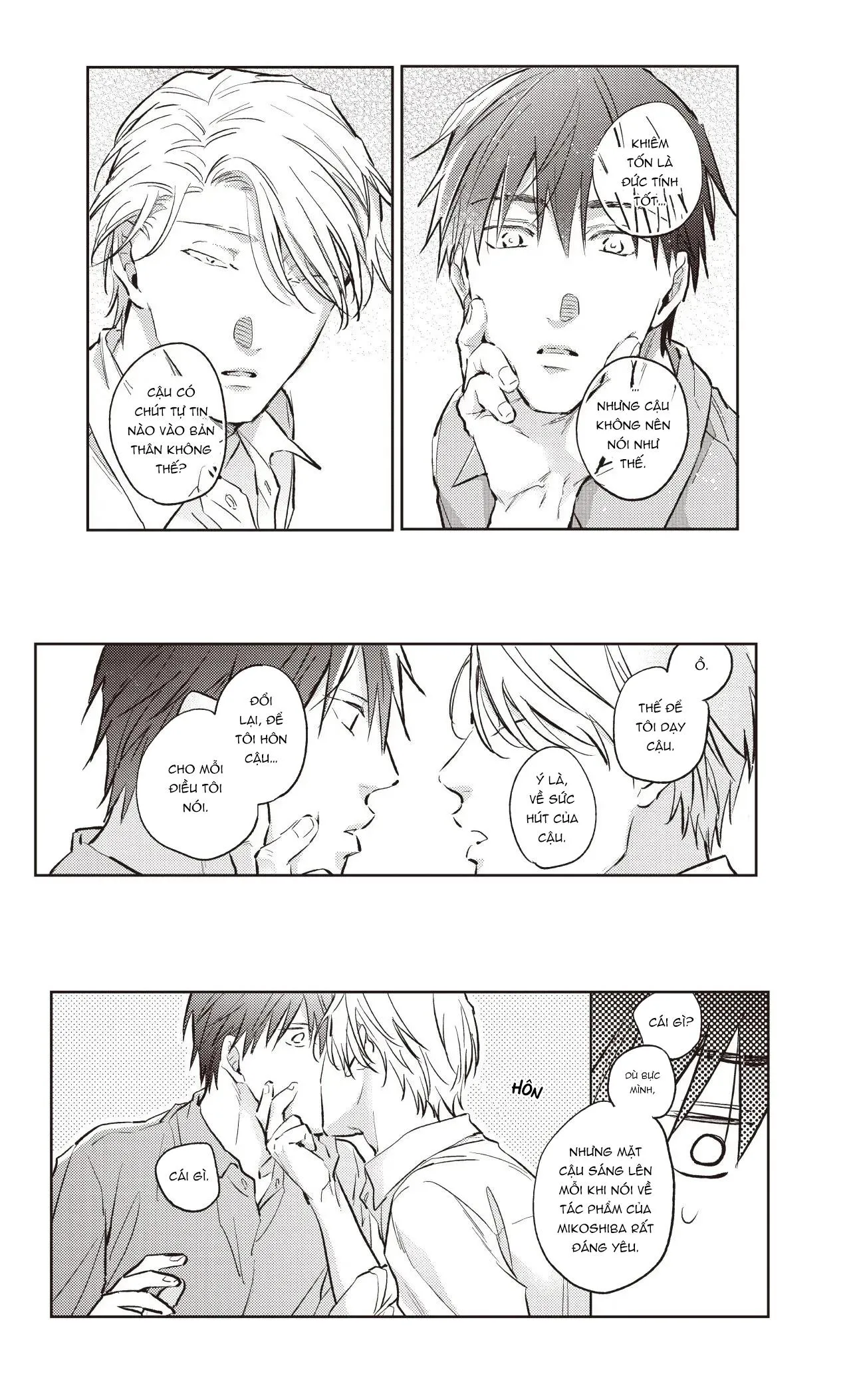 Có thể khiến cậu thành của tôi được không Chapter 19 Trang 6