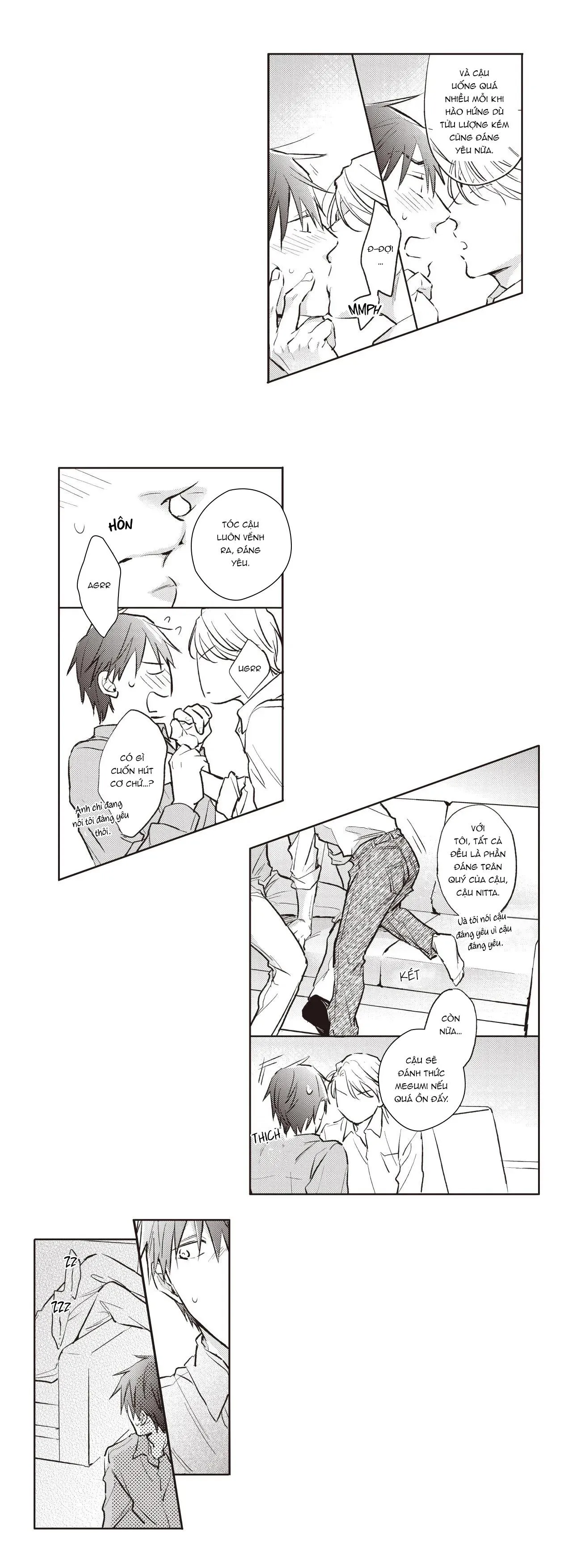 Có thể khiến cậu thành của tôi được không Chapter 19 Trang 7