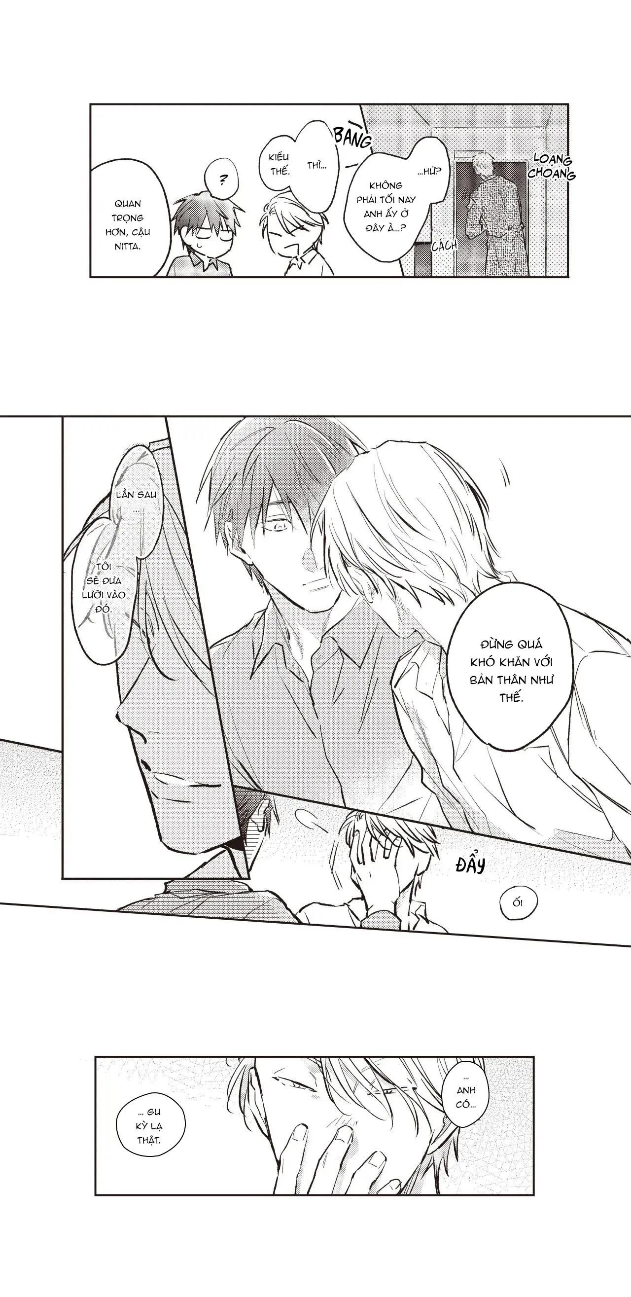 Có thể khiến cậu thành của tôi được không Chapter 19 Trang 13